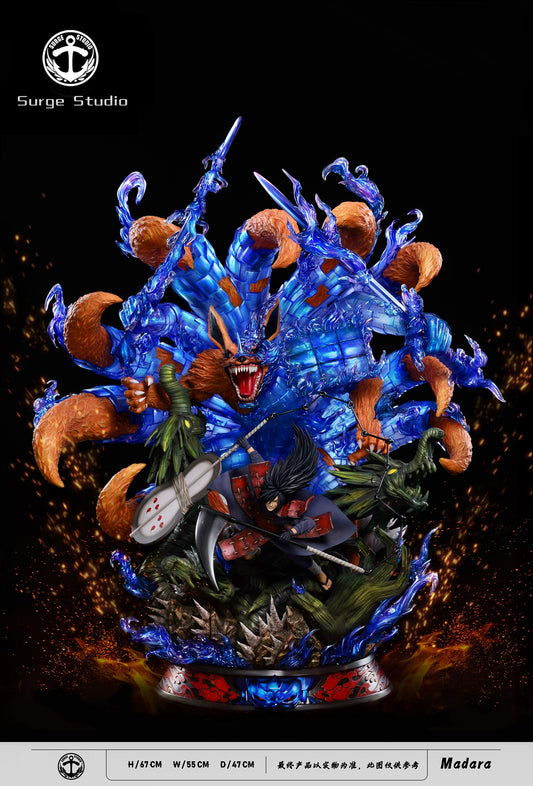 Surge Studio - Madara With Kurama [PRE-ORDER CLOSED]