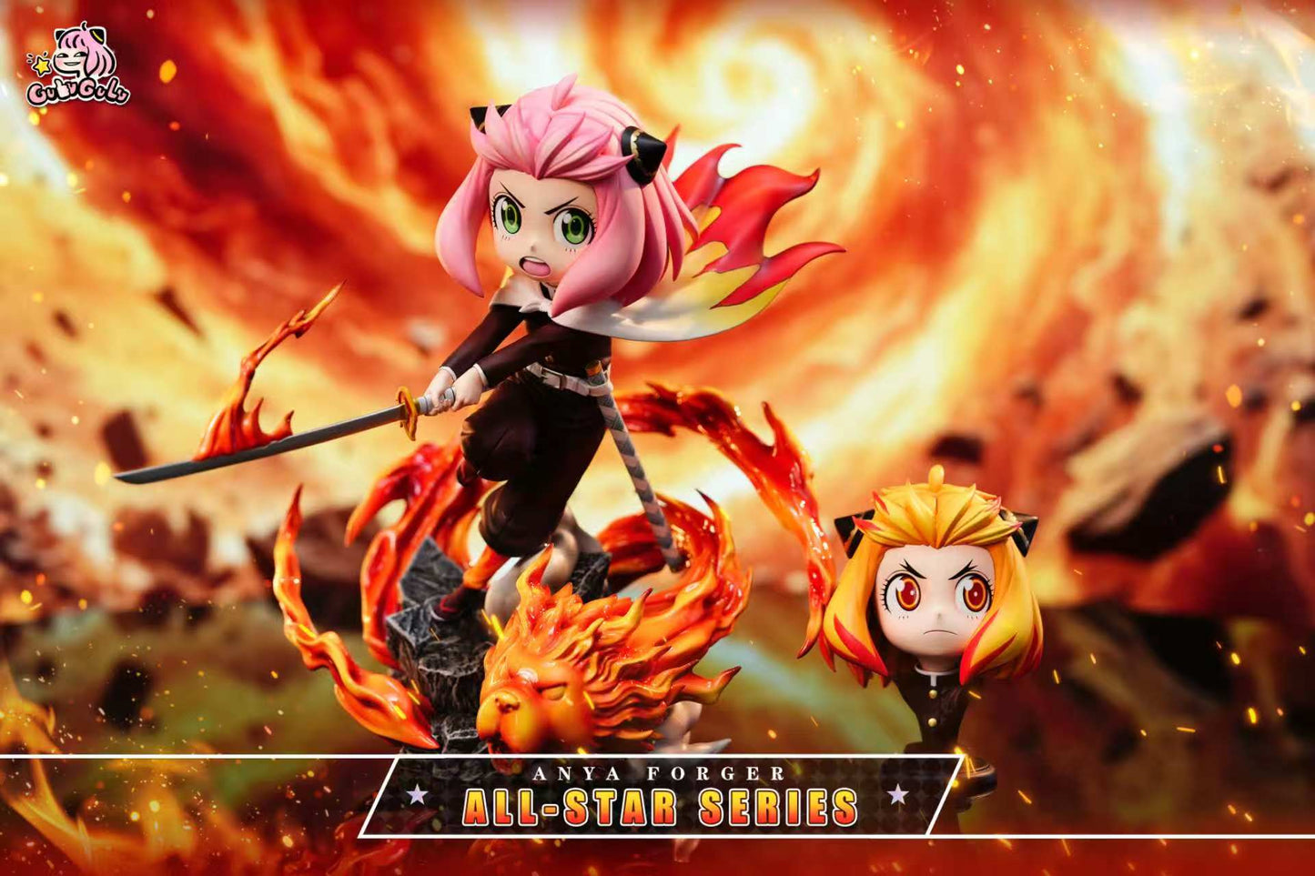 GULU GULU Studio - Anya Cosplay Series Rengoku Kyojuro [PRE-ORDER]
