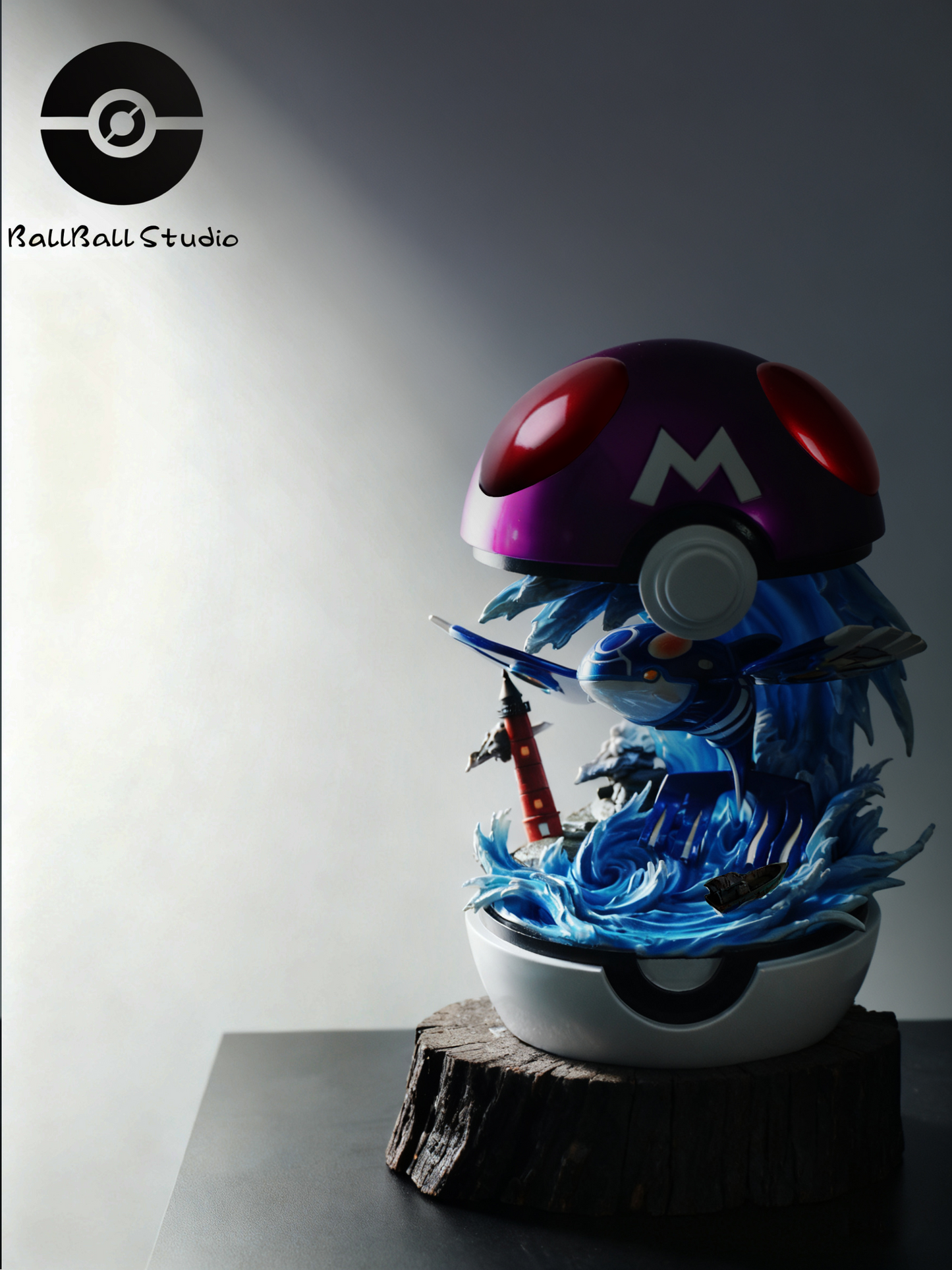 Ball Ball Studio - Kyogre [PRE-ORDER]
