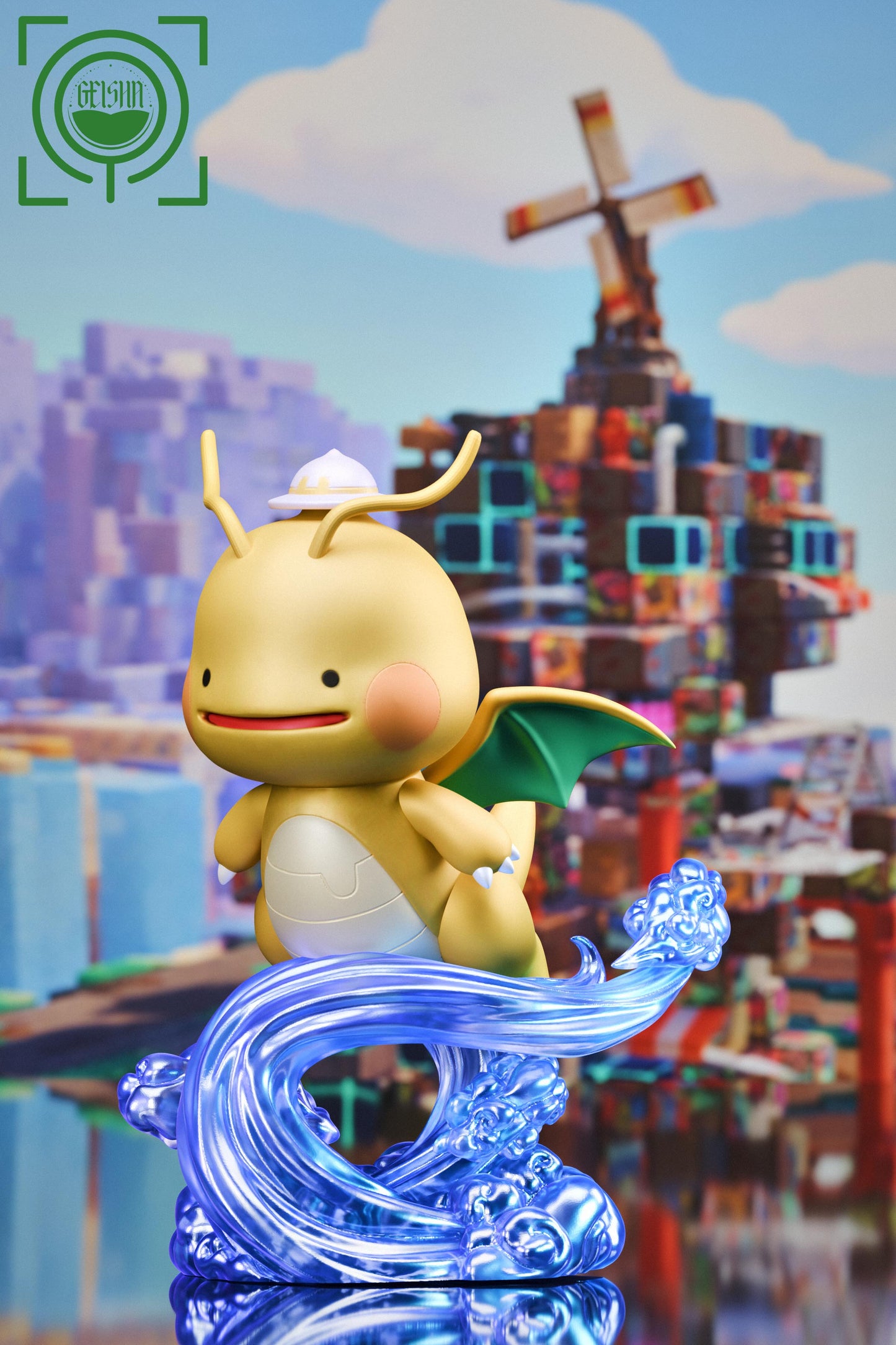 GEISHA - Pokopia Series Dragonite [PRE-ORDER]