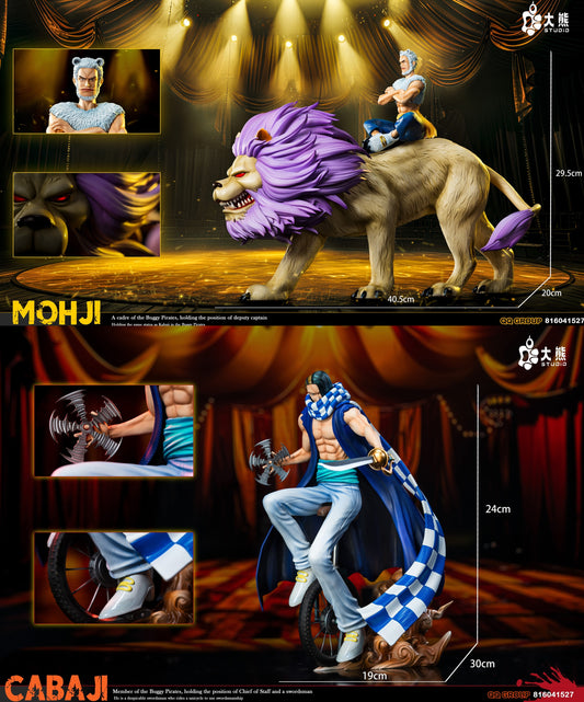 DX Studio - Mohji and Cabaji [PRE-ORDER]