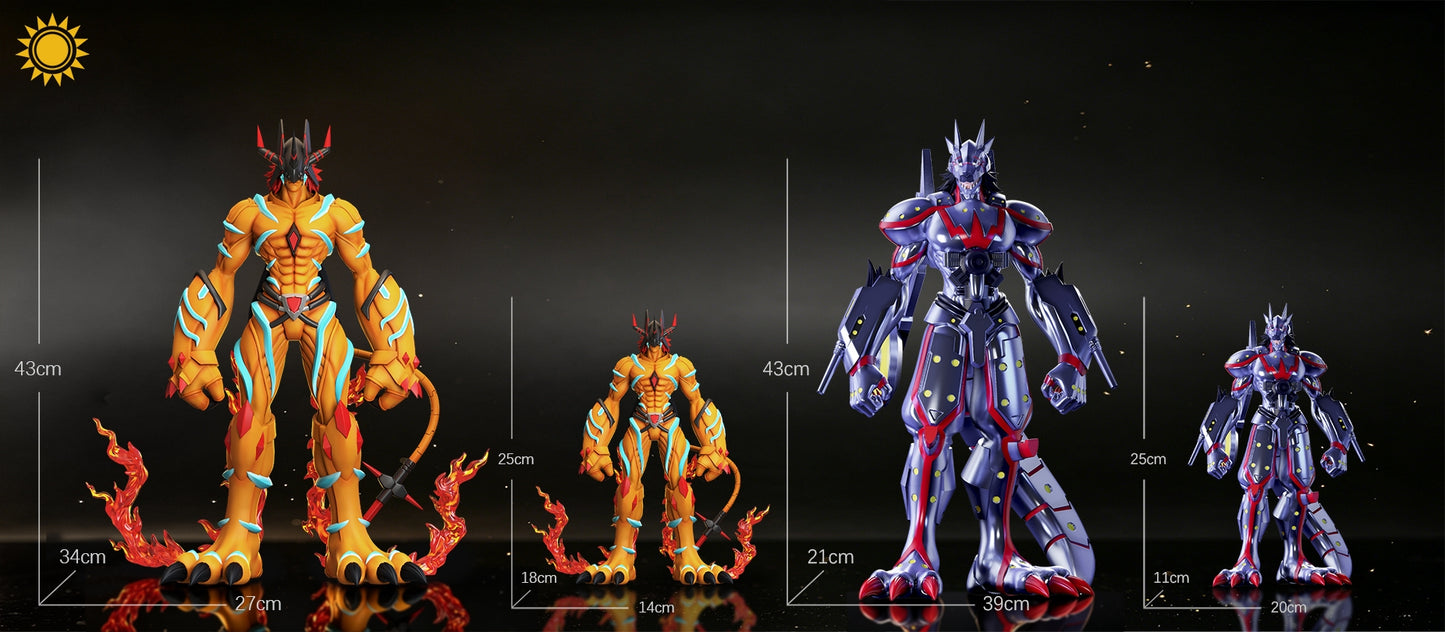 Sun Studio - Agumon Bond of Bravery and Gabumon Bond of Friendship [PRE-ORDER]