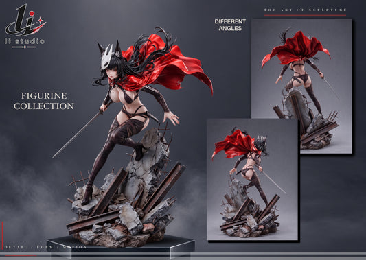 Li Studio - Hoshimi Miyabi Red Fox Shadow [PRE-ORDER]
