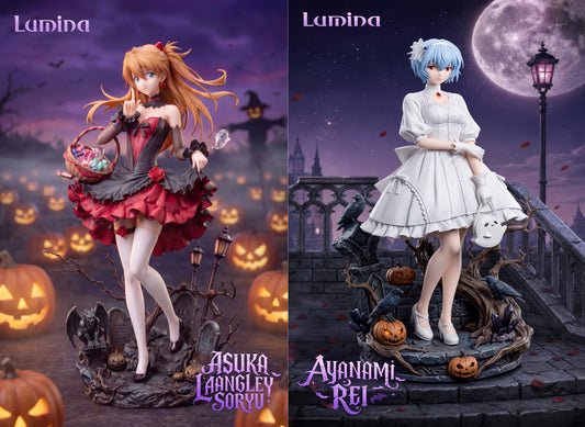 Lamina Studio - Halloween Theme Asuka and Rei [PRE-ORDER]