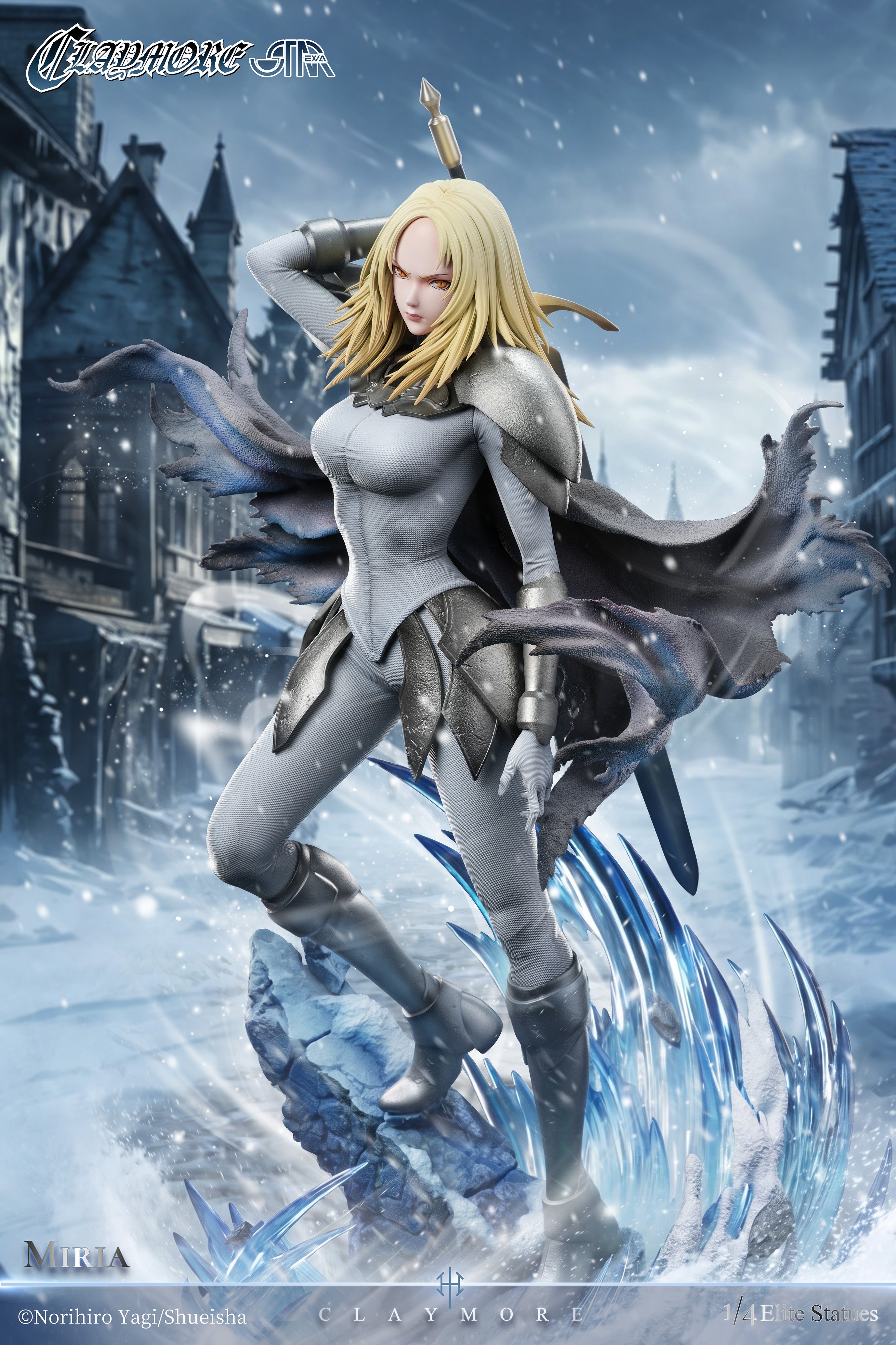 STAREXVA Studio - Claymore Miria (Licensed) [PRE-ORDER] – GK