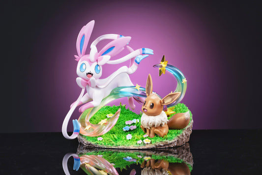 Digital Monster Studio - Sylveon and Eevee [PRE-ORDER CLOSED]