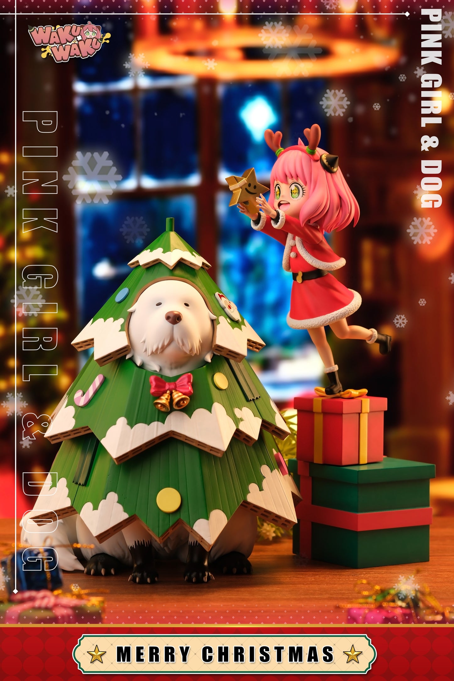 Waku Waku Studio - Anya and Bond [PRE-ORDER CLOSED]