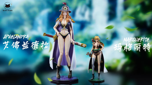 Black Studio - Aphelandra and Marguerite [PRE-ORDER CLOSED]