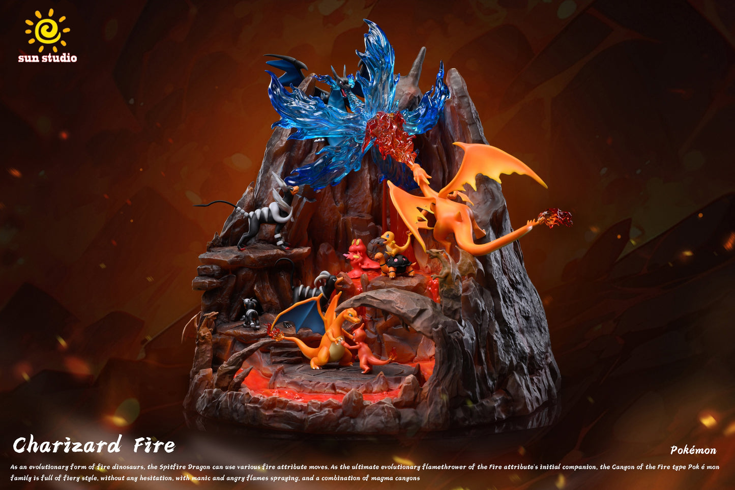 Sun Studio - Charizard Evolution Series [PRE-ORDER CLOSED]