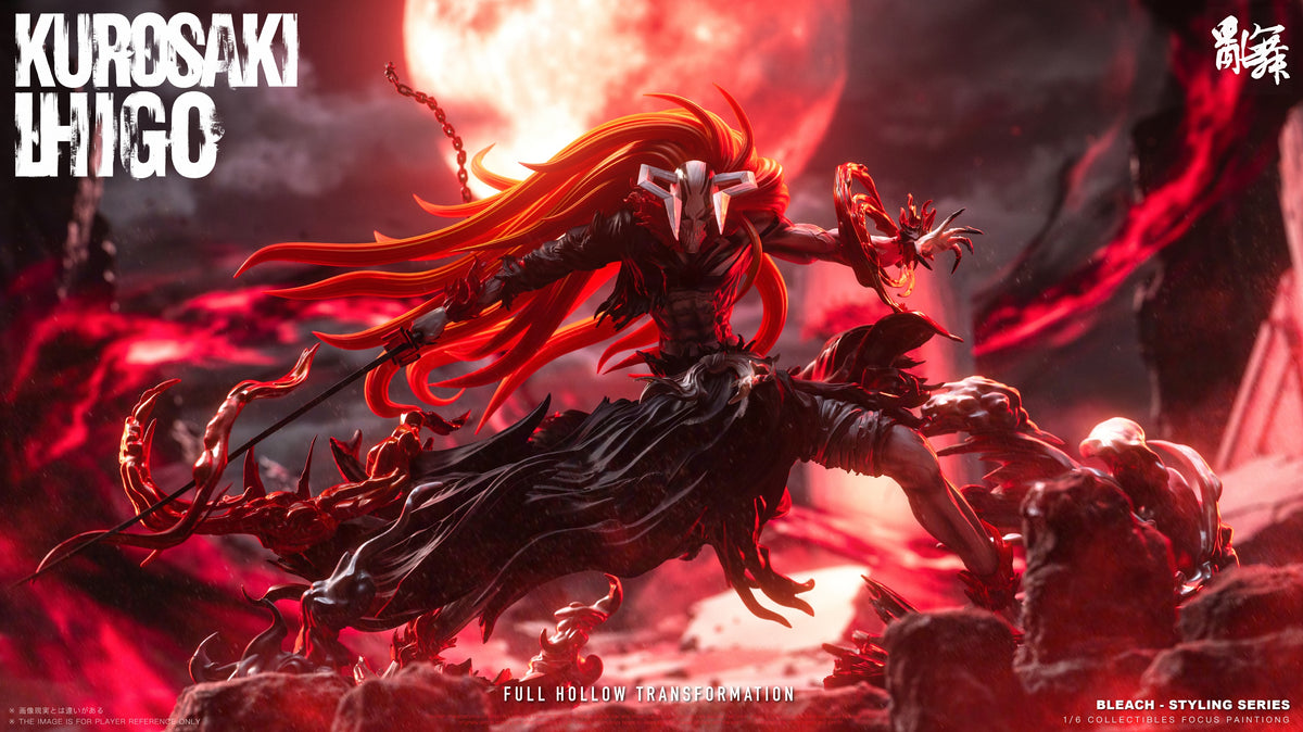 Luan Wu Studio - Kurosaki Ichigo Full Hollow Form [PRE-ORDER]