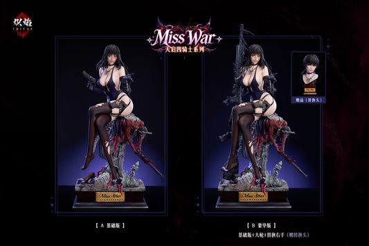 Chi Yan Studio - Miss War [PRE-ORDER]