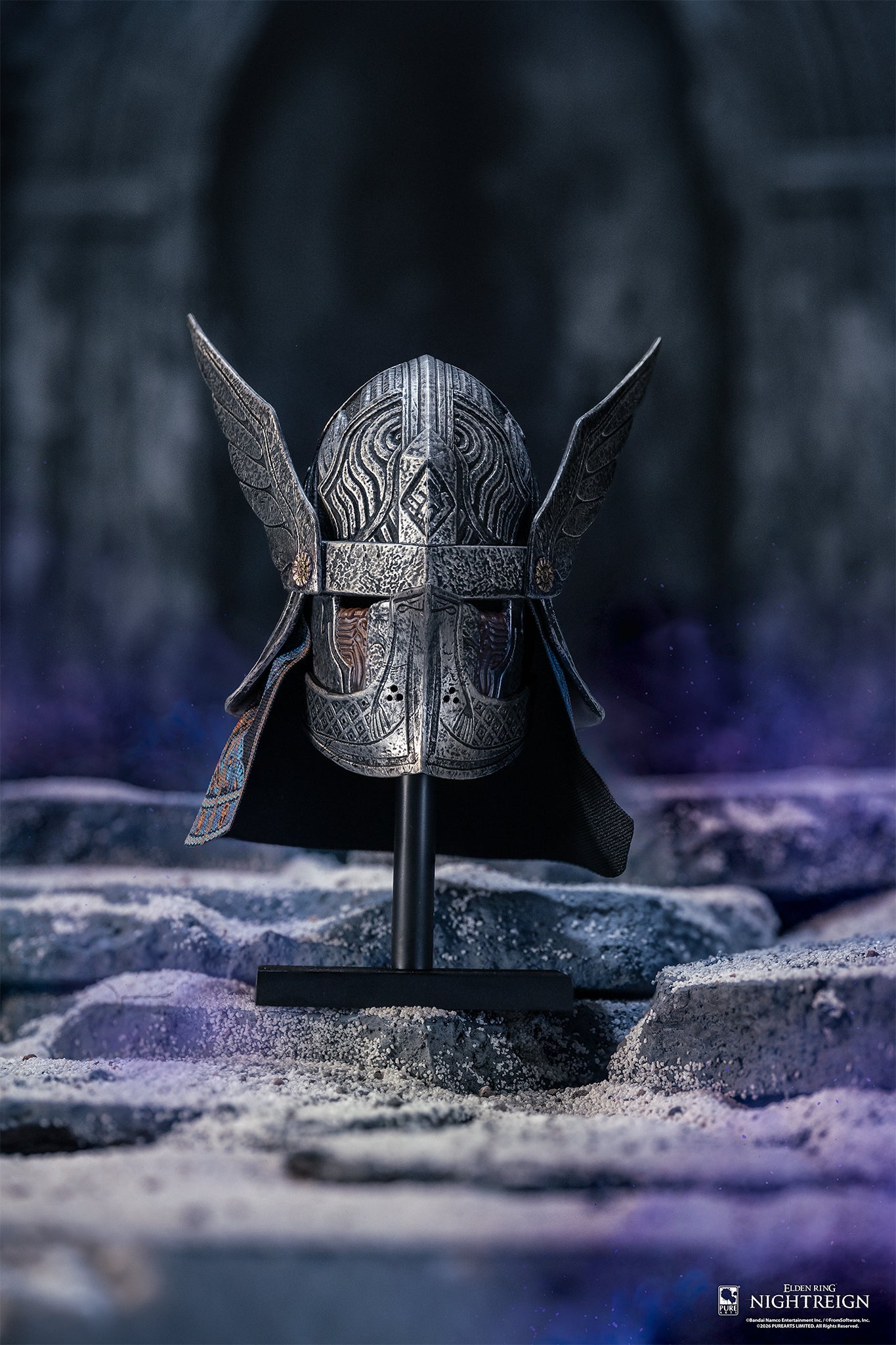 PureArts - Elden Ring Trio Helmets Mini Replicas [FACTORY READY STOCKS]