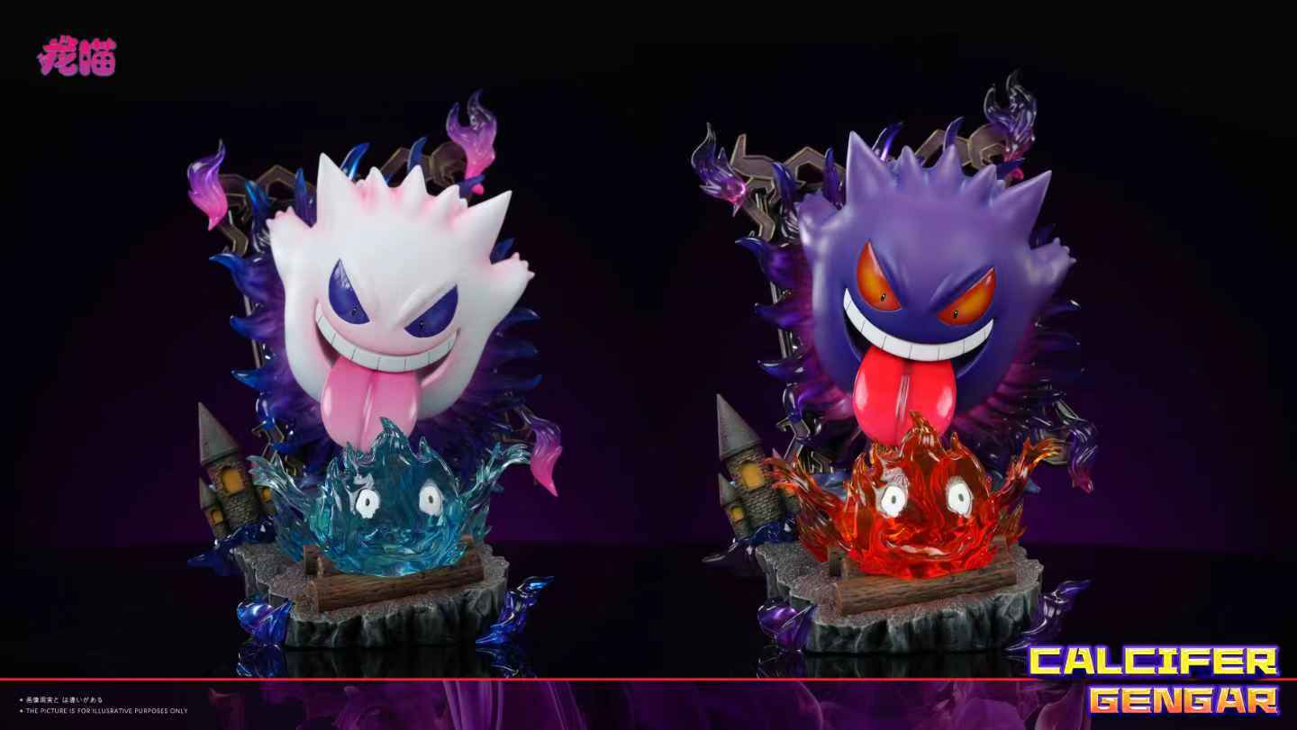 Long Miao Studio - Gengar and Calcifer [PRE-ORDER]