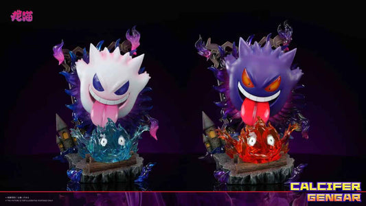 Long Miao Studio - Gengar and Calcifer [PRE-ORDER]