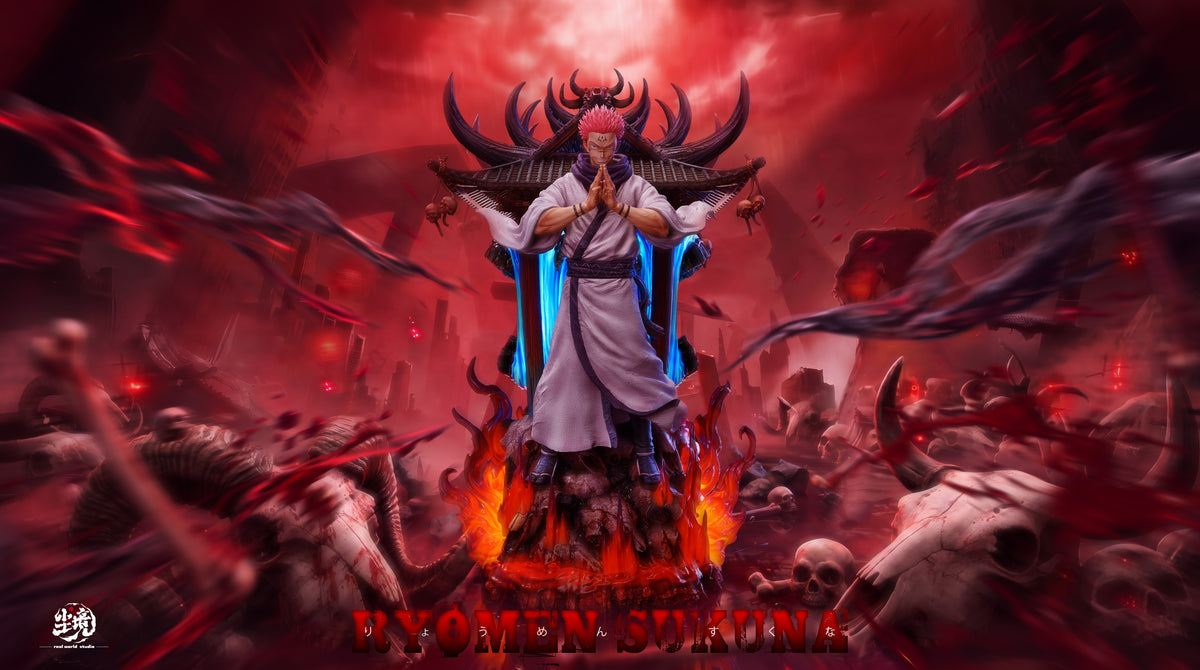 Chen Jing Studio - Ryomen Sukuna [PRE-ORDER]