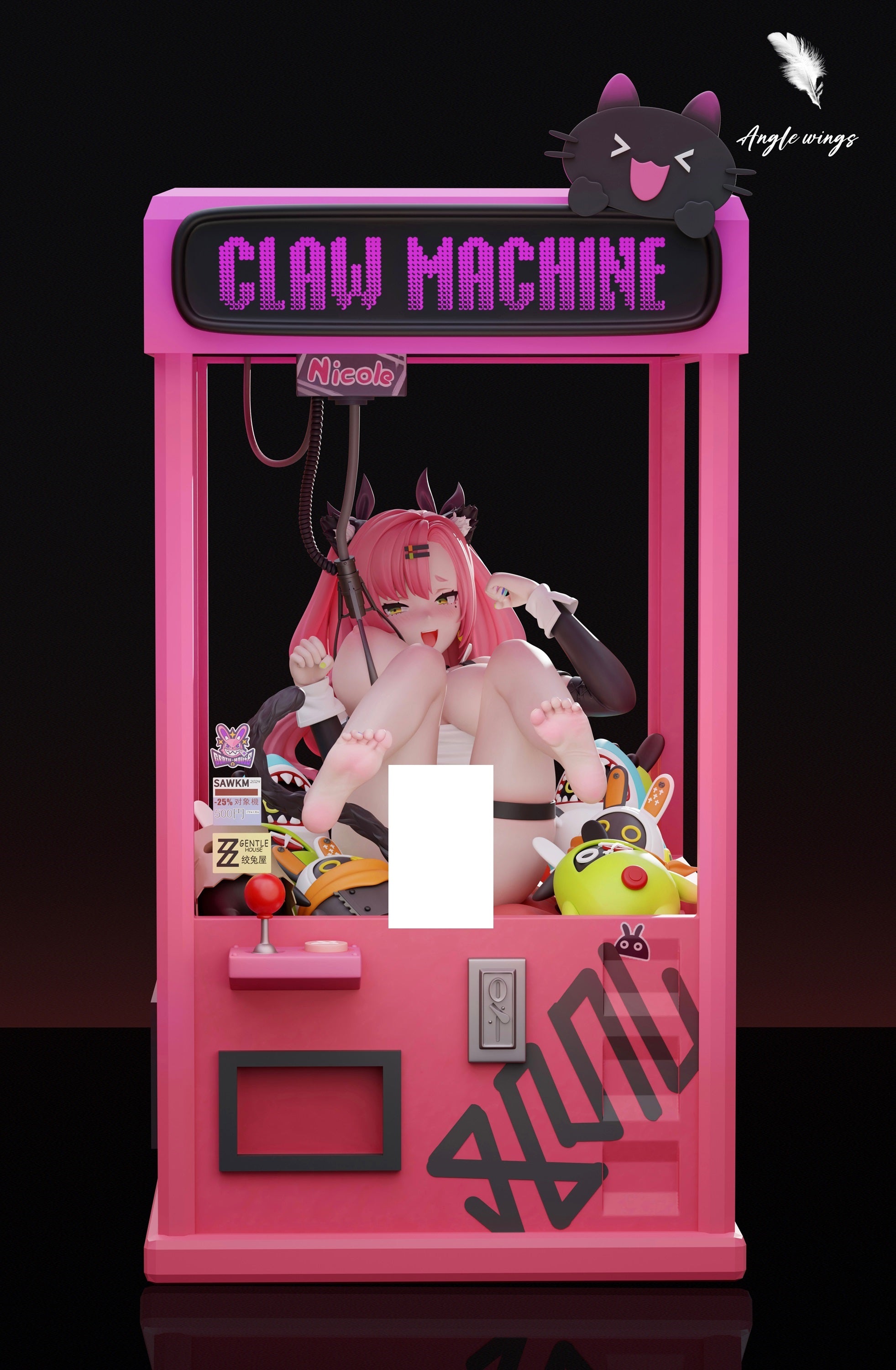 専用！特大　GLUTTONY ver.CREEPING POSITION XP Studio X Angle Wings Studio - Nicole [PRE-ORDER CLOSED] – GK