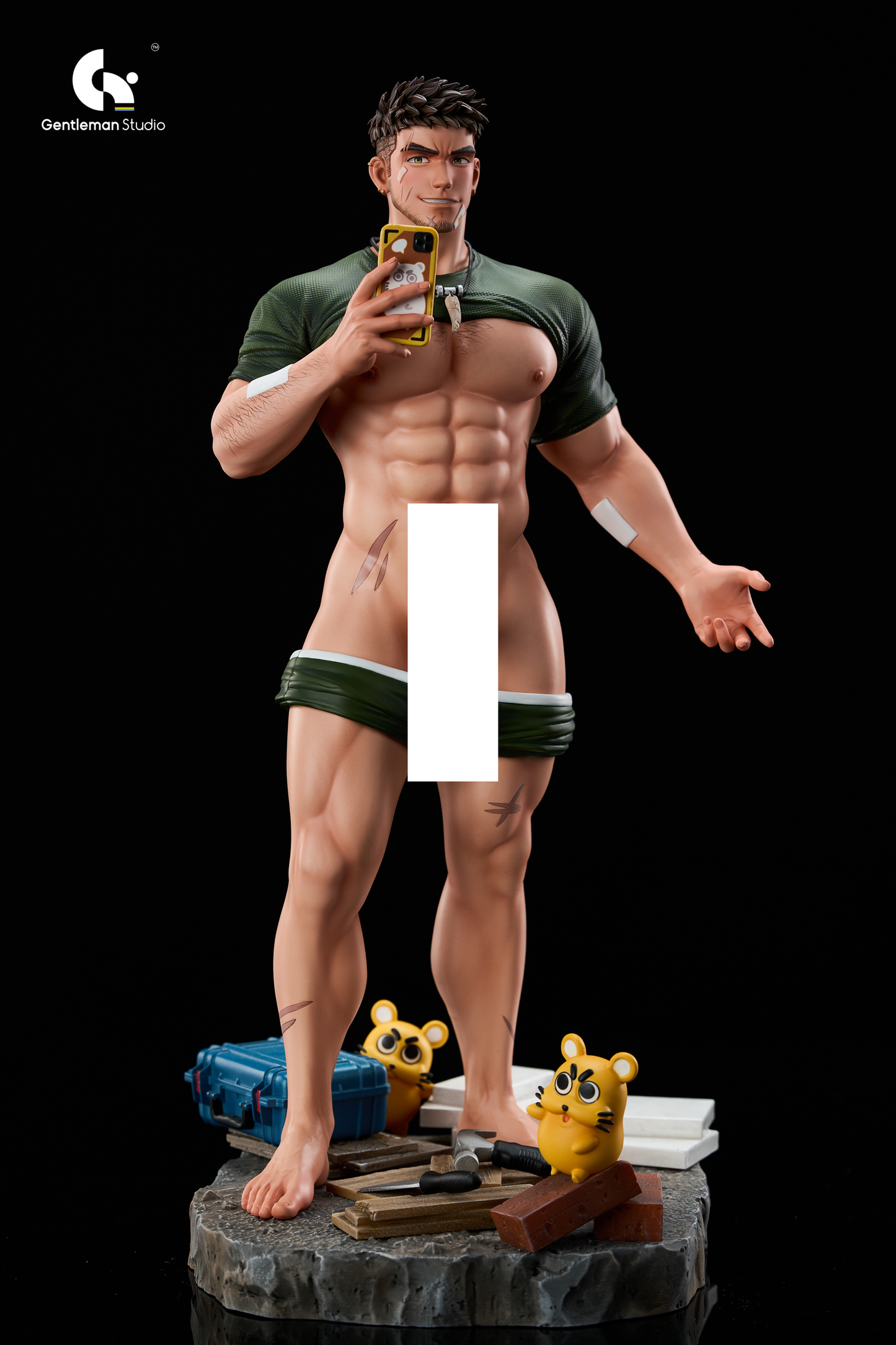Gentlemen Studio - Construction Worker Kevin [PRE-ORDER CLOSED]