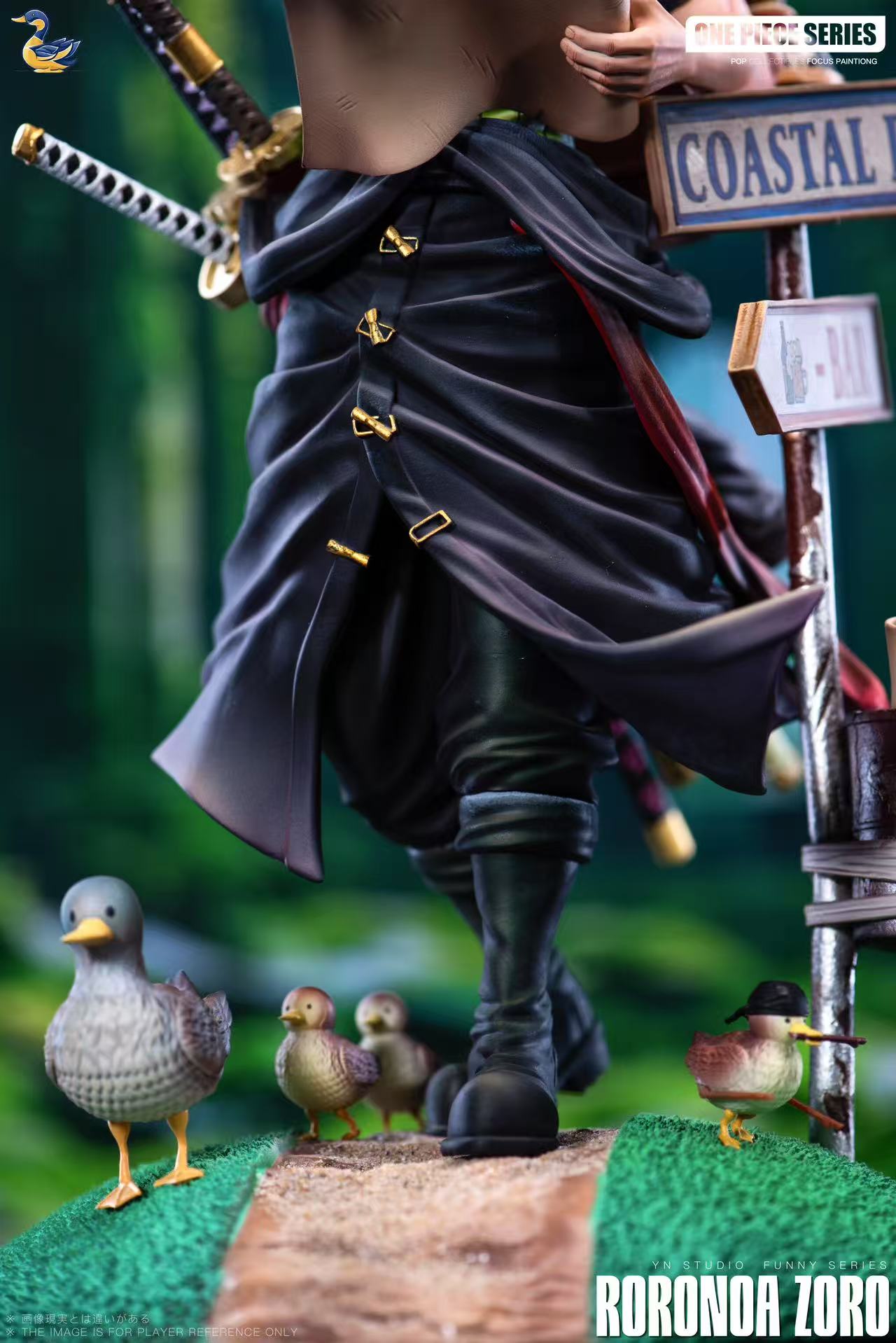 YN Studio - Lost Zoro [PRE-ORDER]
