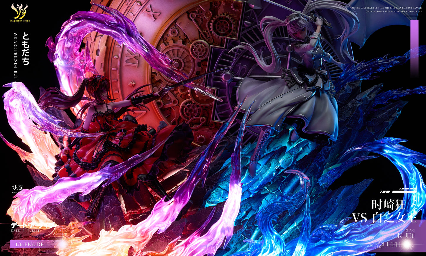 Imagination Studio - Tokisaki Kurumi VS White Queen [PRE-ORDER]