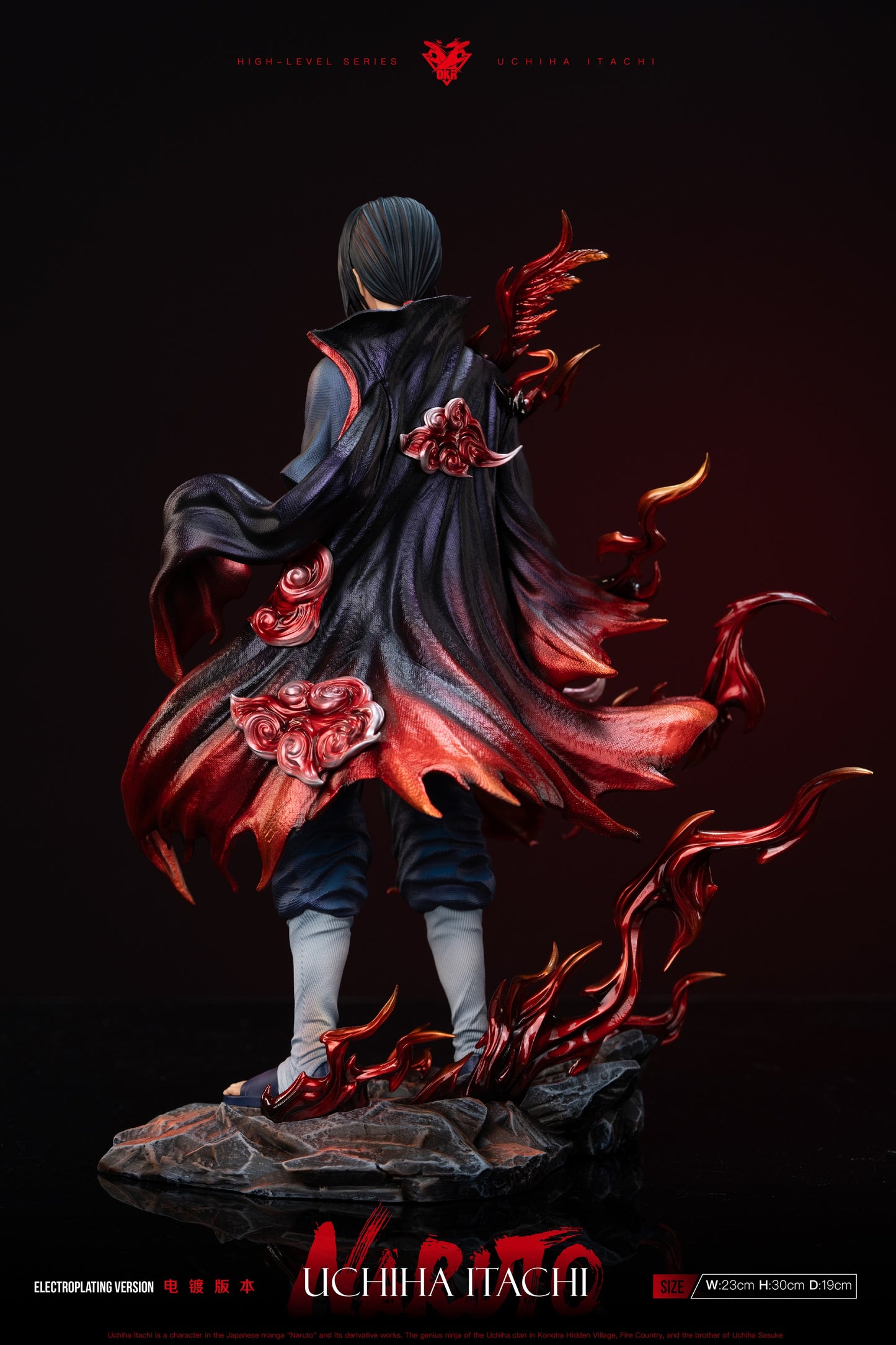 OKR Studio - Uchiha Itachi [PRE-ORDER CLOSED]