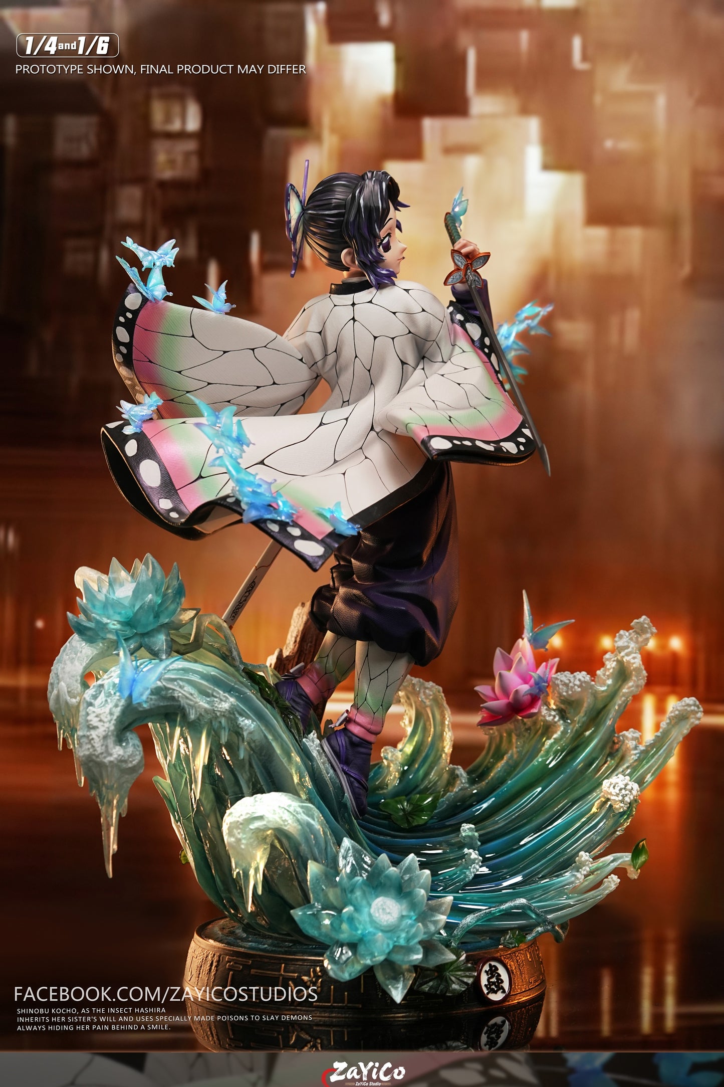 ZaYiCo - Insect Pillar Kocho Shinobu [PRE-ORDER]