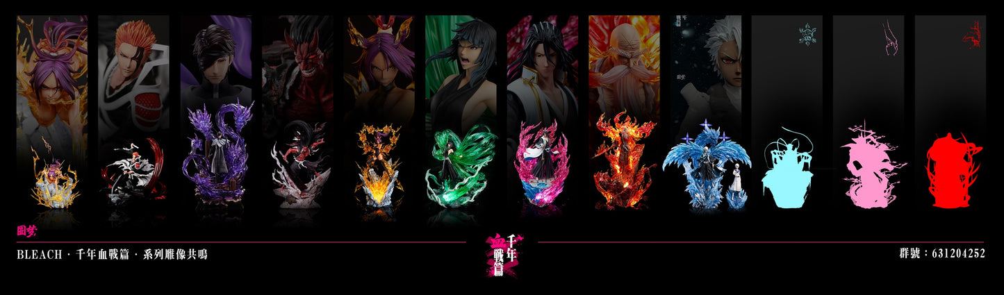 Yuan Meng Studio - Hitsugaya Toshiro [PRE-ORDER CLOSED]