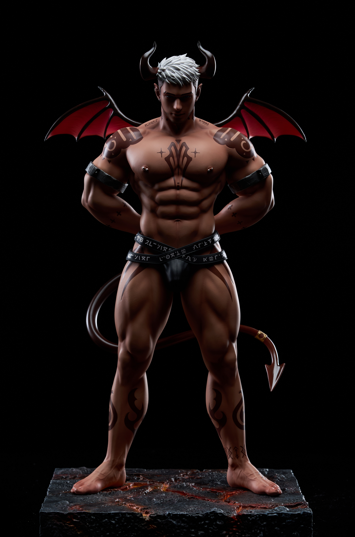 Gentlemen Studio - The Angel Levien & The Devil Morpheus [PRE-ORDER]
