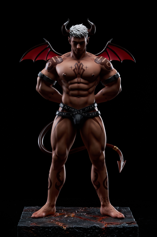 Gentlemen Studio - The Angel Levien & The Devil Morpheus [PRE-ORDER]