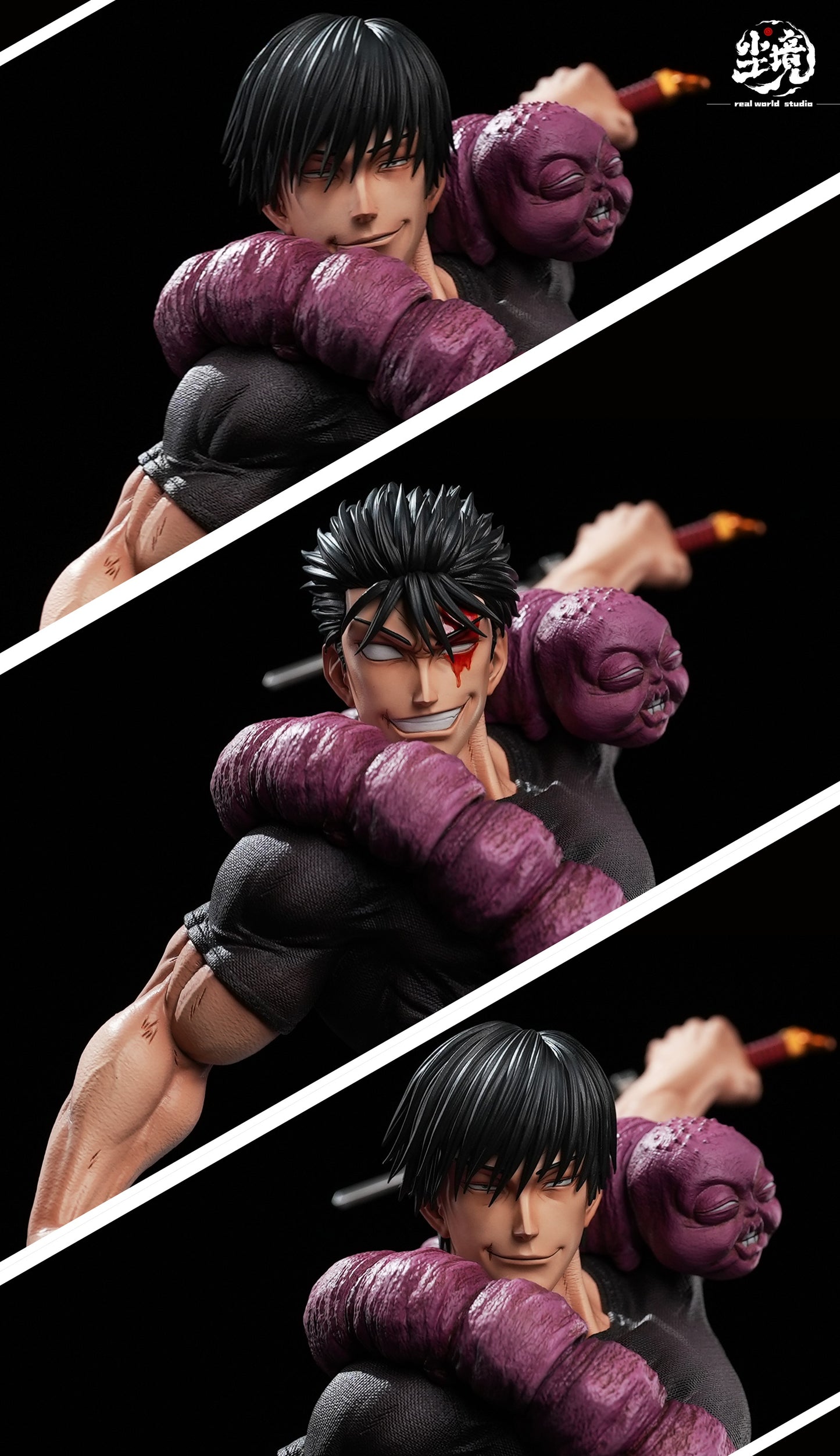 Real World Studio - Fushiguro Toji [PRE-ORDER CLOSED]