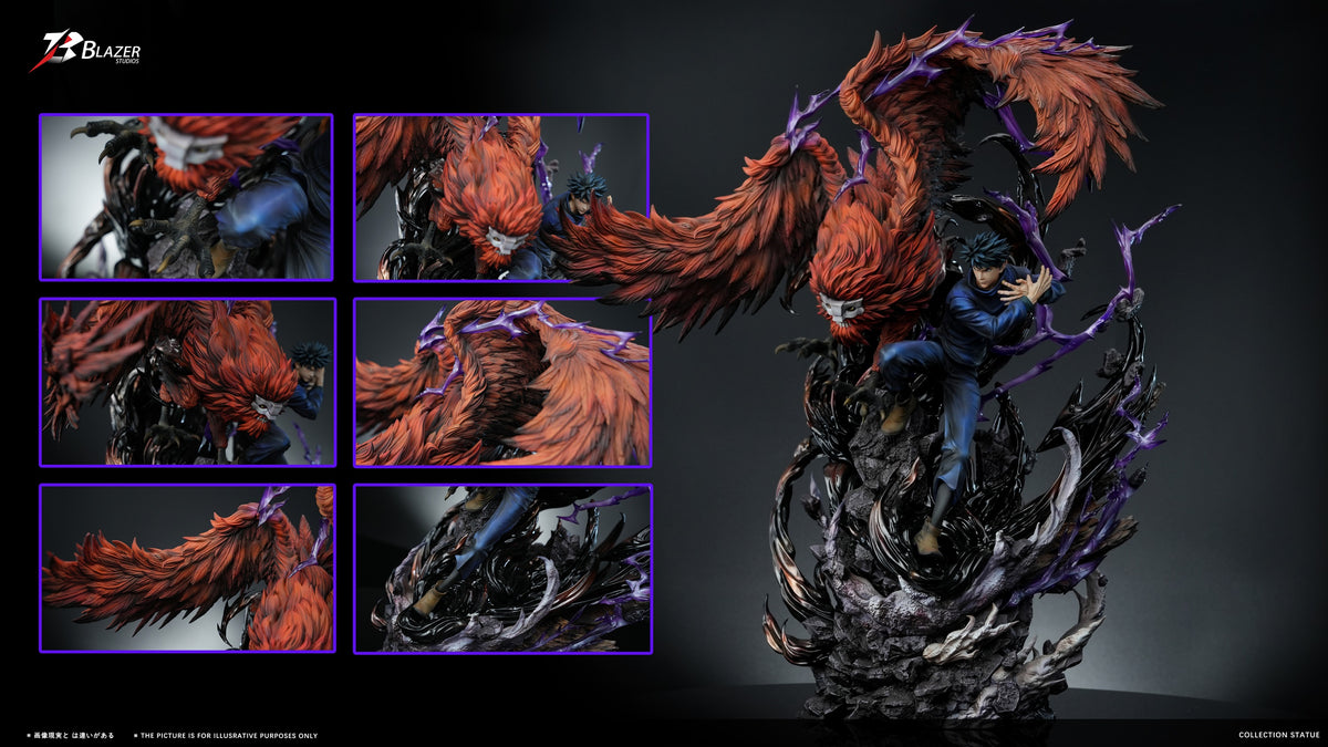Blazer Studio X - Jujutsu Kaisen Combat Series Fushiguro Megumi and Kamo Noritoshi (Licensed) [PRE-ORDER]