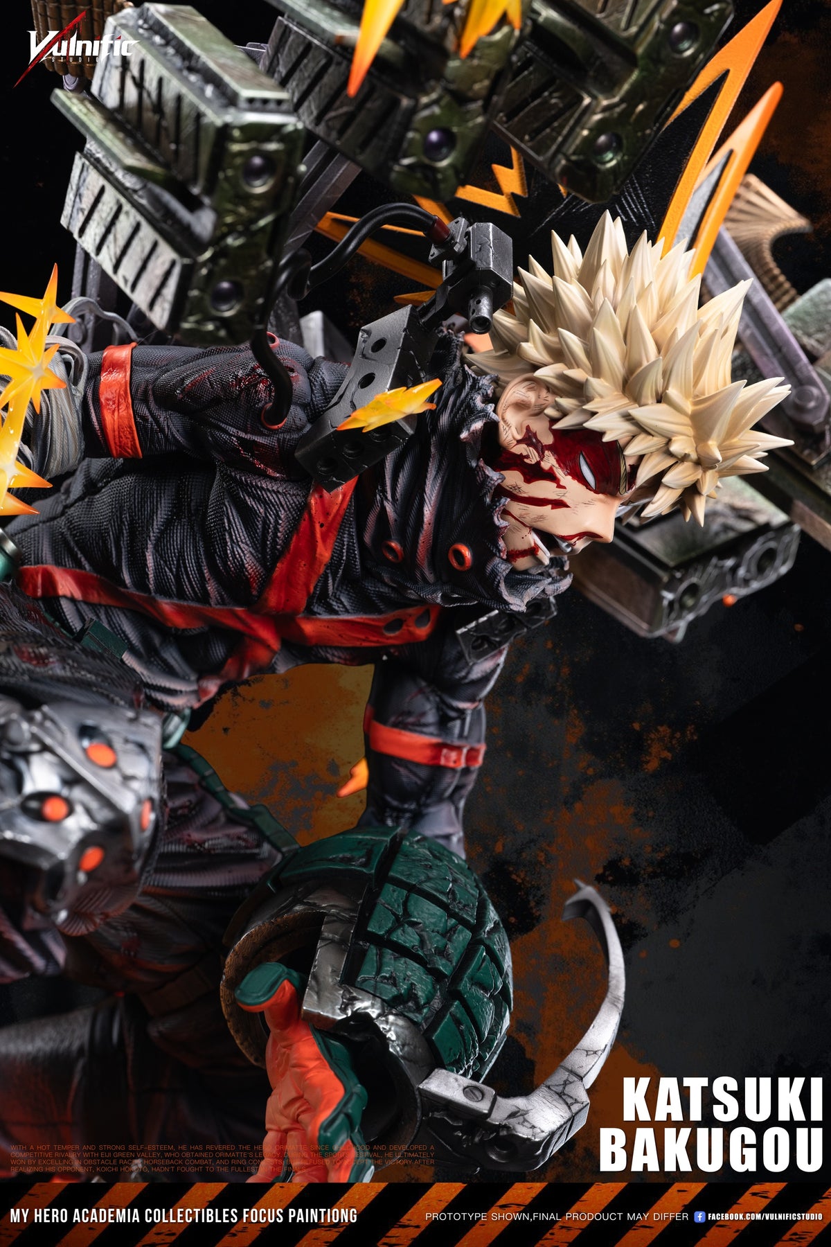 Vulnific Studio - Bakugo Katsuki [PRE-ORDER]