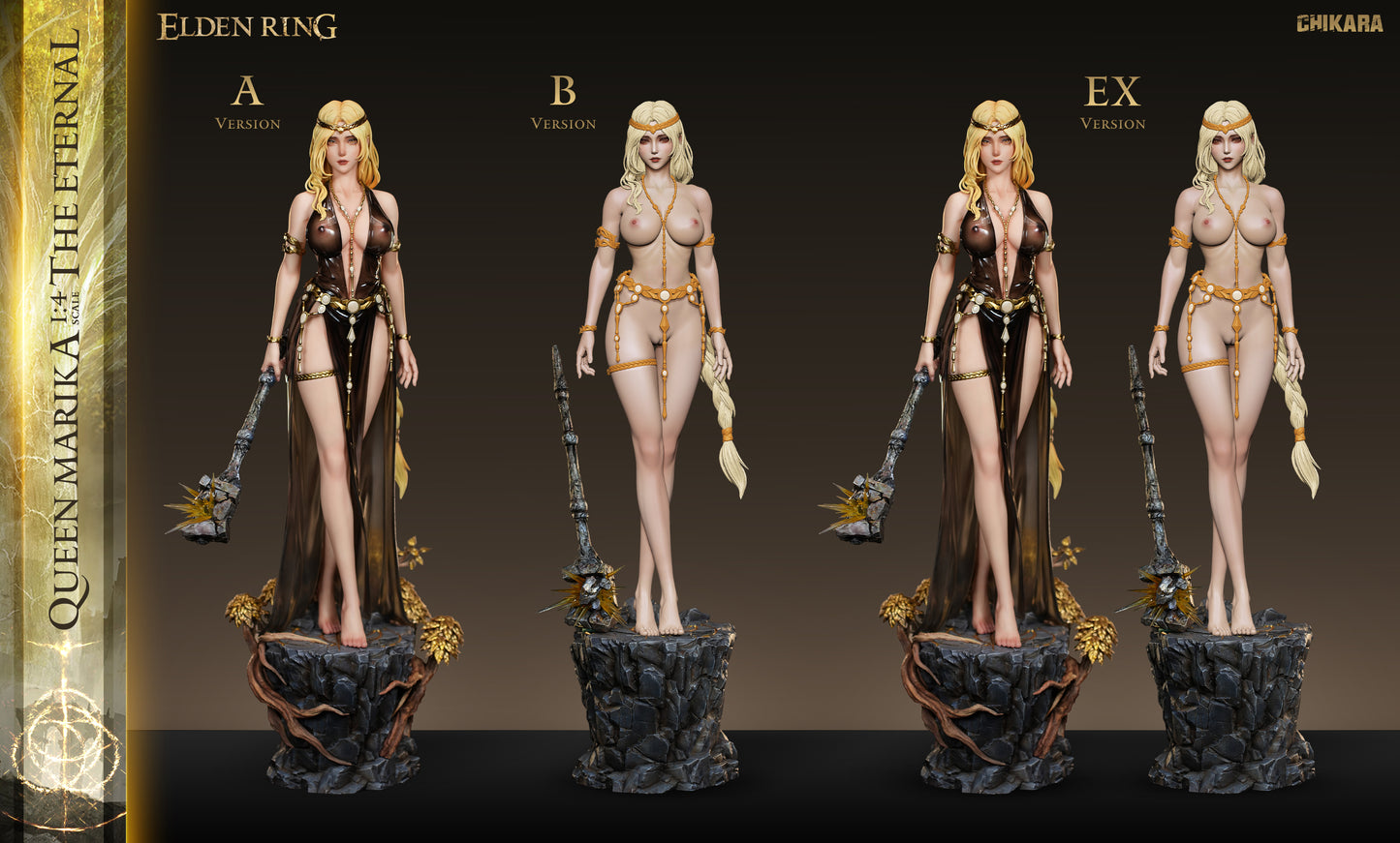 Chikara Studio - Queen Marika [PRE-ORDER CLOSED]