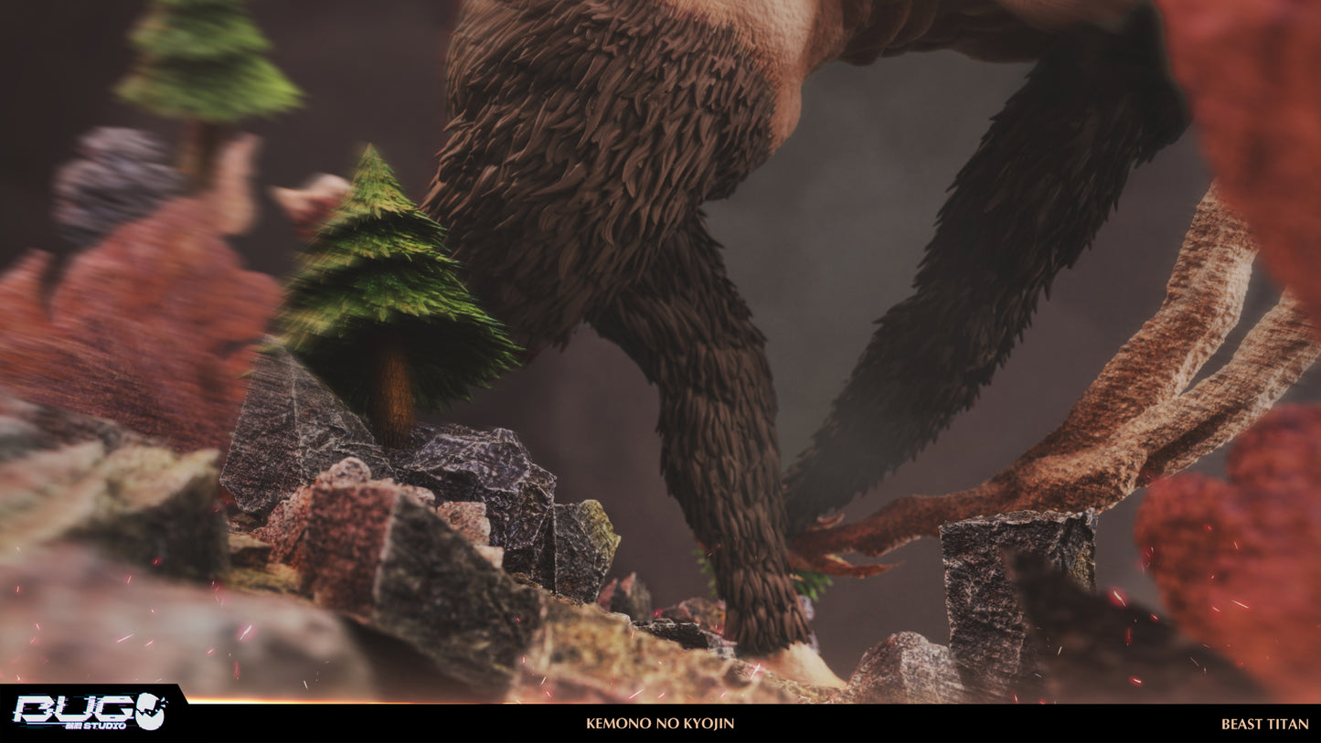 BUG Studio - Beast Titan and Little Zeke [PRE-ORDER]