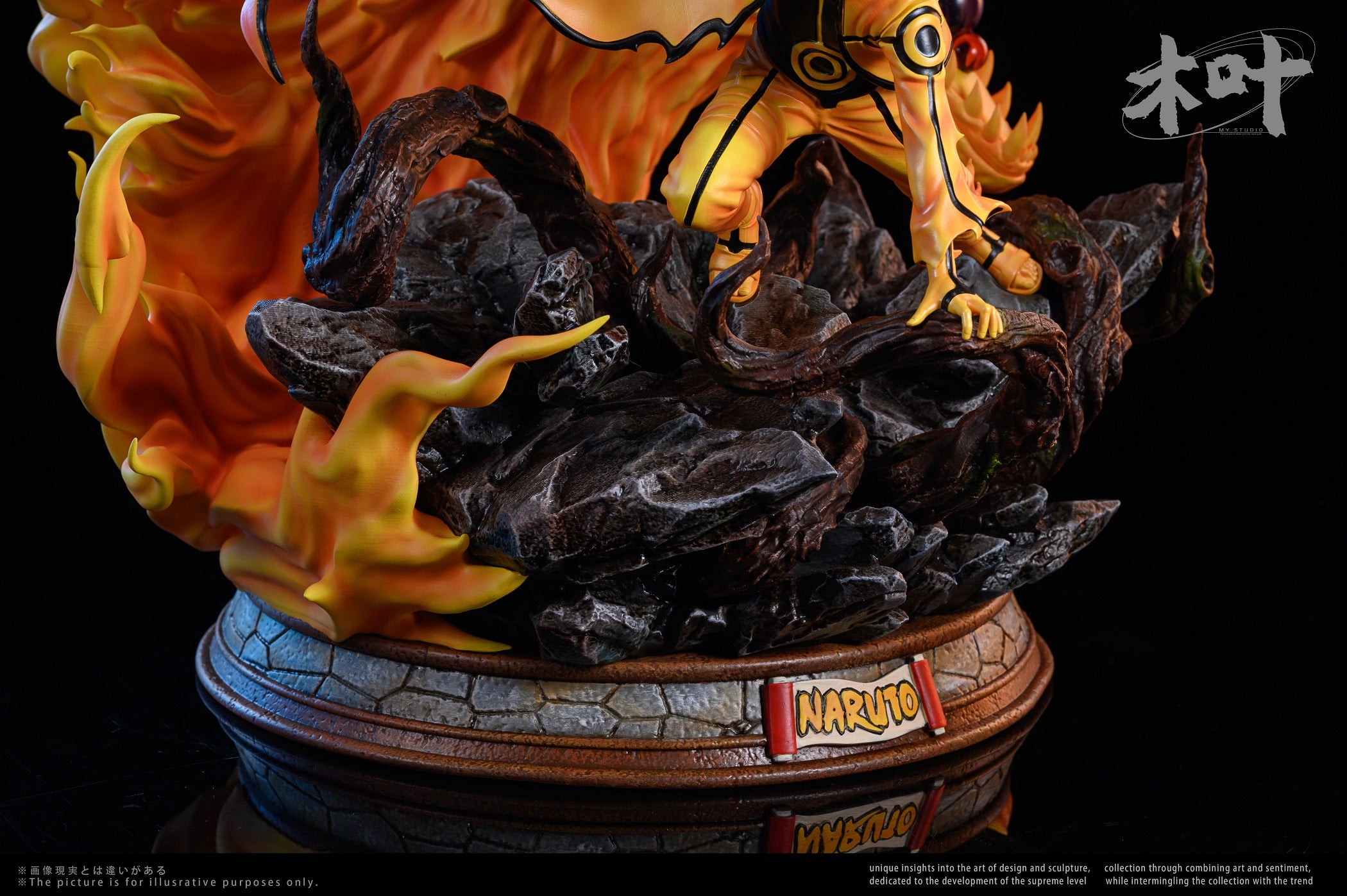 MY Studio - Ninetails Chakra Mode Naruto [IN-STOCK] – GK Collectors