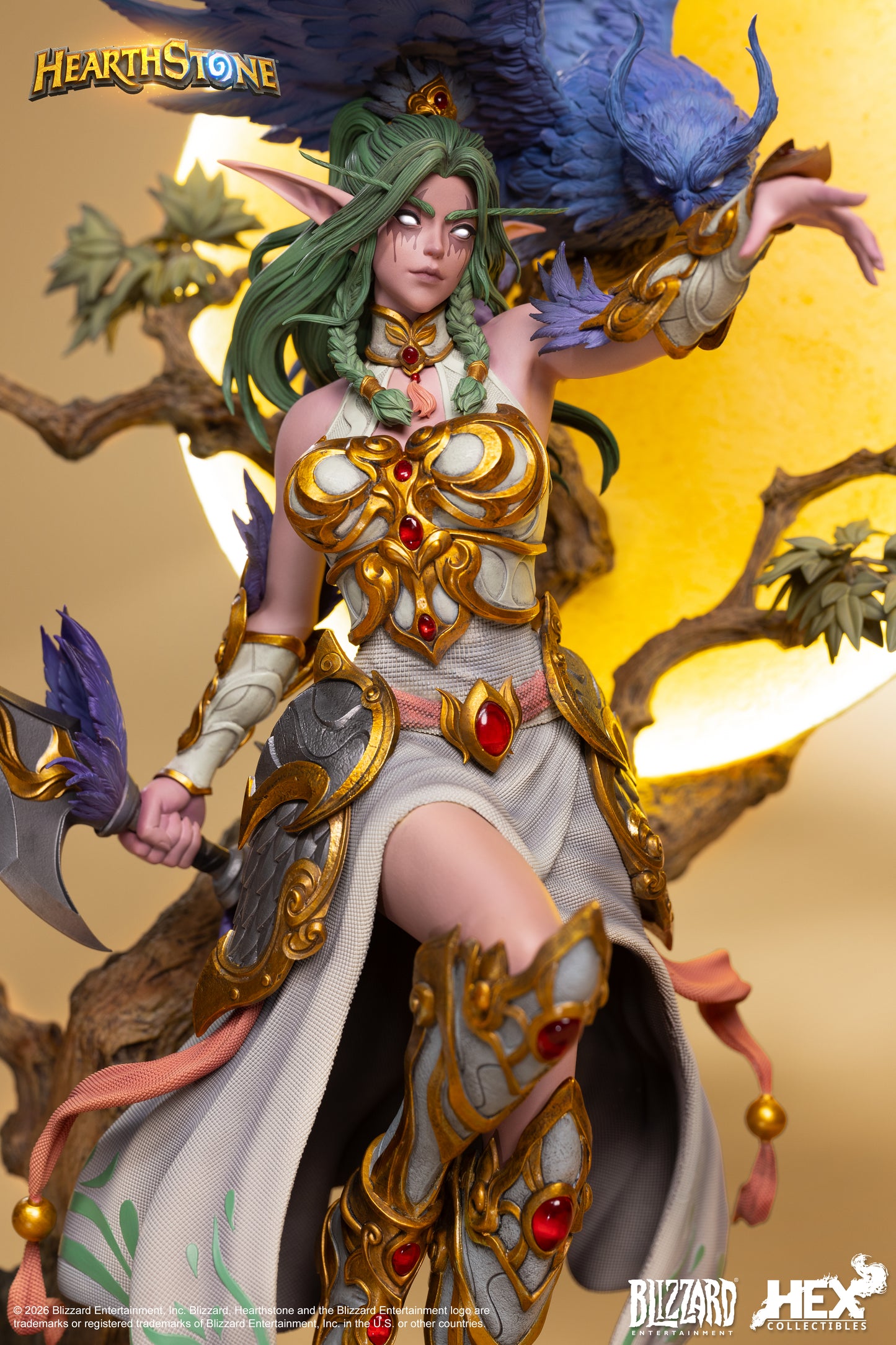 HEX Collectibles X Blizzard Entertainment - World of Warcraft Signature Tyrande Statue (Licensed) [PRE-ORDER]
