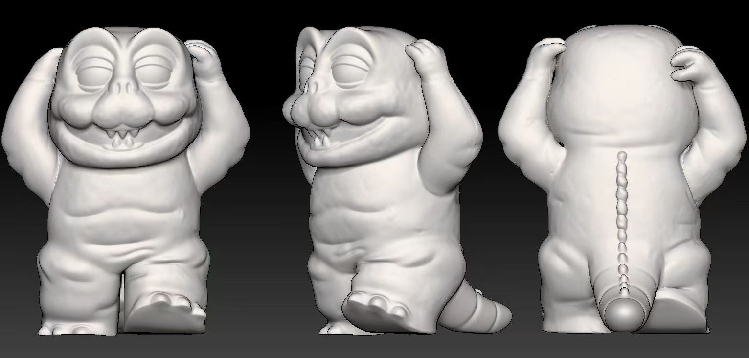 Jun Hao Studio - Running Godzilla [PRE-ORDER CLOSED] – GK