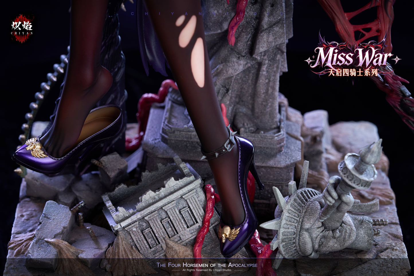Chi Yan Studio - Miss War [PRE-ORDER]