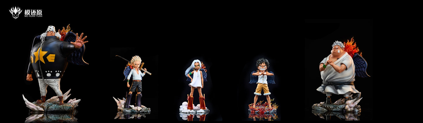 Mo Huan Yuan - Seraphim Series Mihawk Jinbe and Kuma [PRE-ORDER CLOSED]