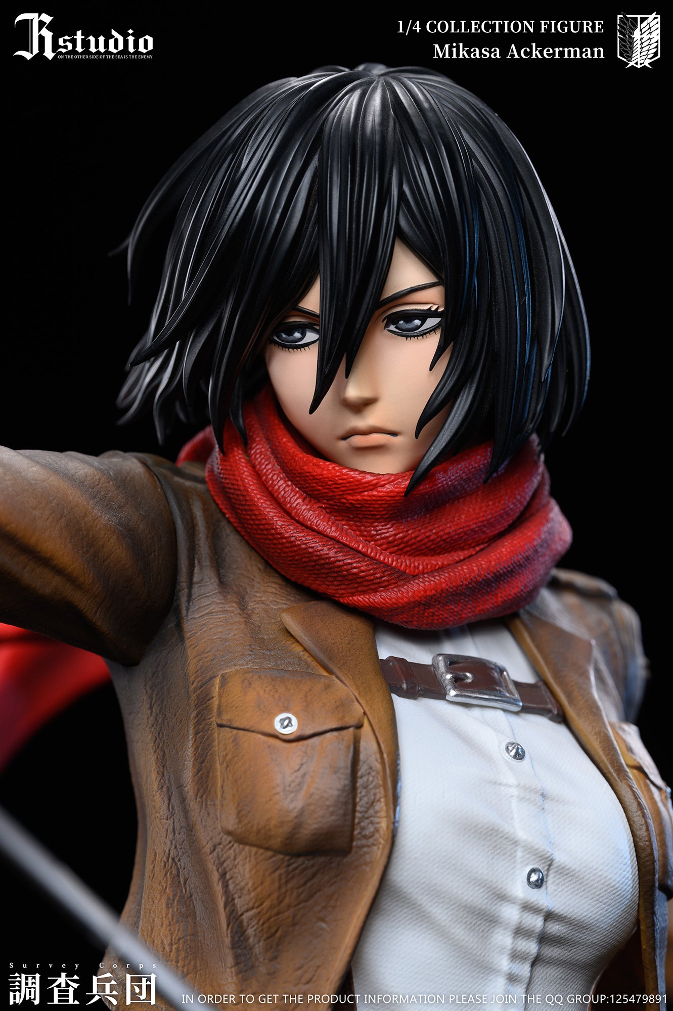 mikasa(*'▽'*) ページ JR Studio - Mikasa Ackerman [PRE-ORDER CLOSED] – GK Collectors