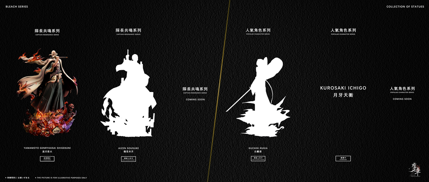 Prologue Studio - Yamamoto Genryusai Shigekuni [PRE-ORDER]