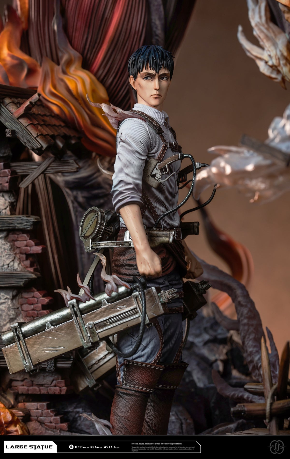 Hertz Studio - Bertolt Hoover and Colossal Titan [PRE-ORDER]
