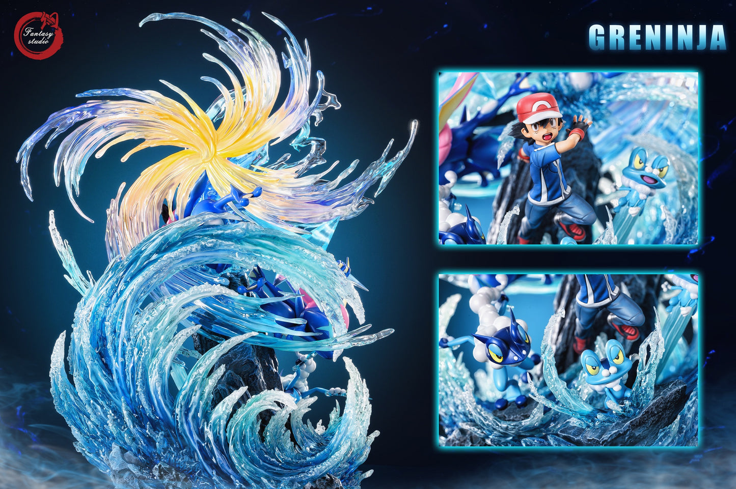 Fantasy Studio - Greninja [PRE-ORDER CLOSED]