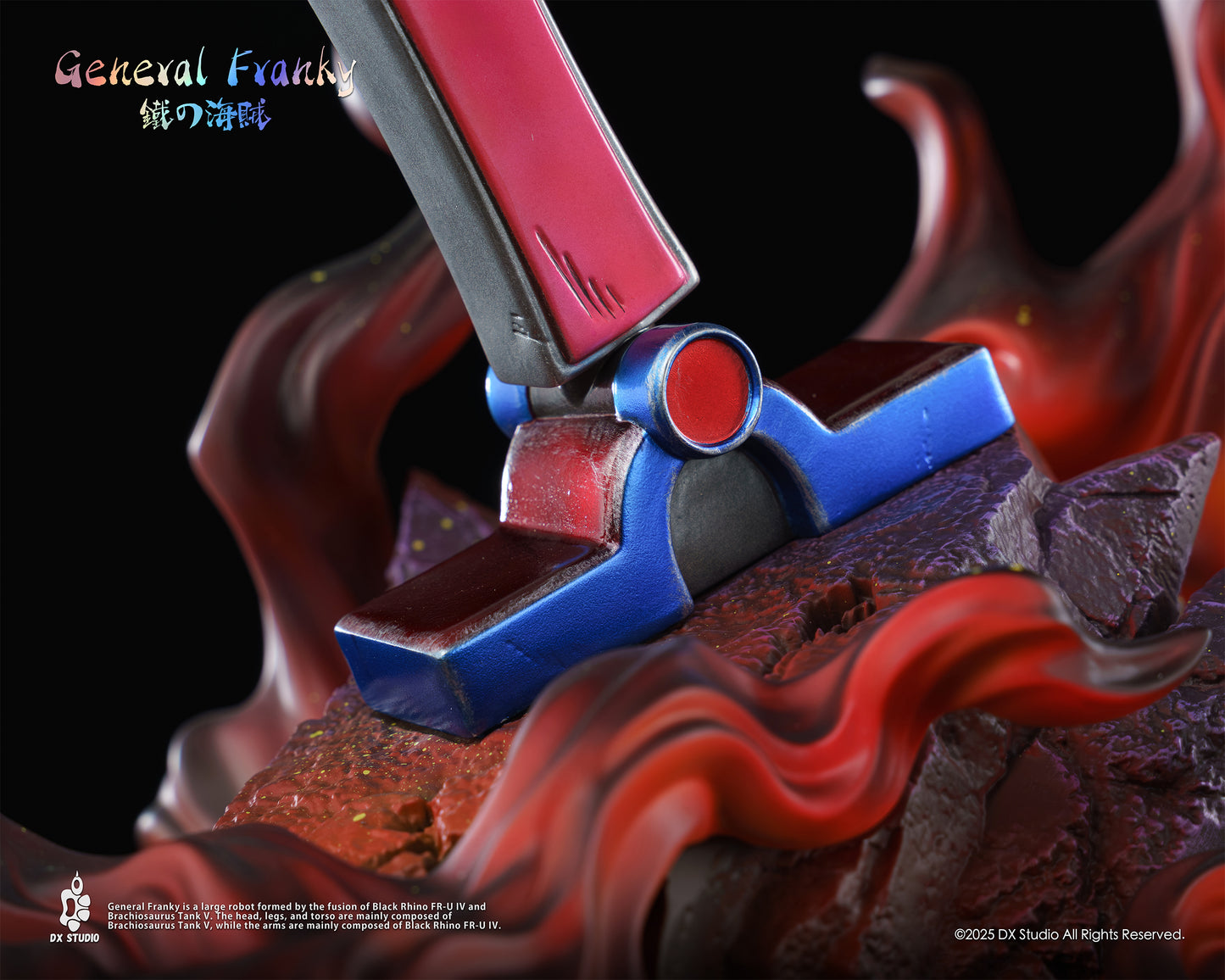 DX Studio - General Franky [PRE-ORDER]