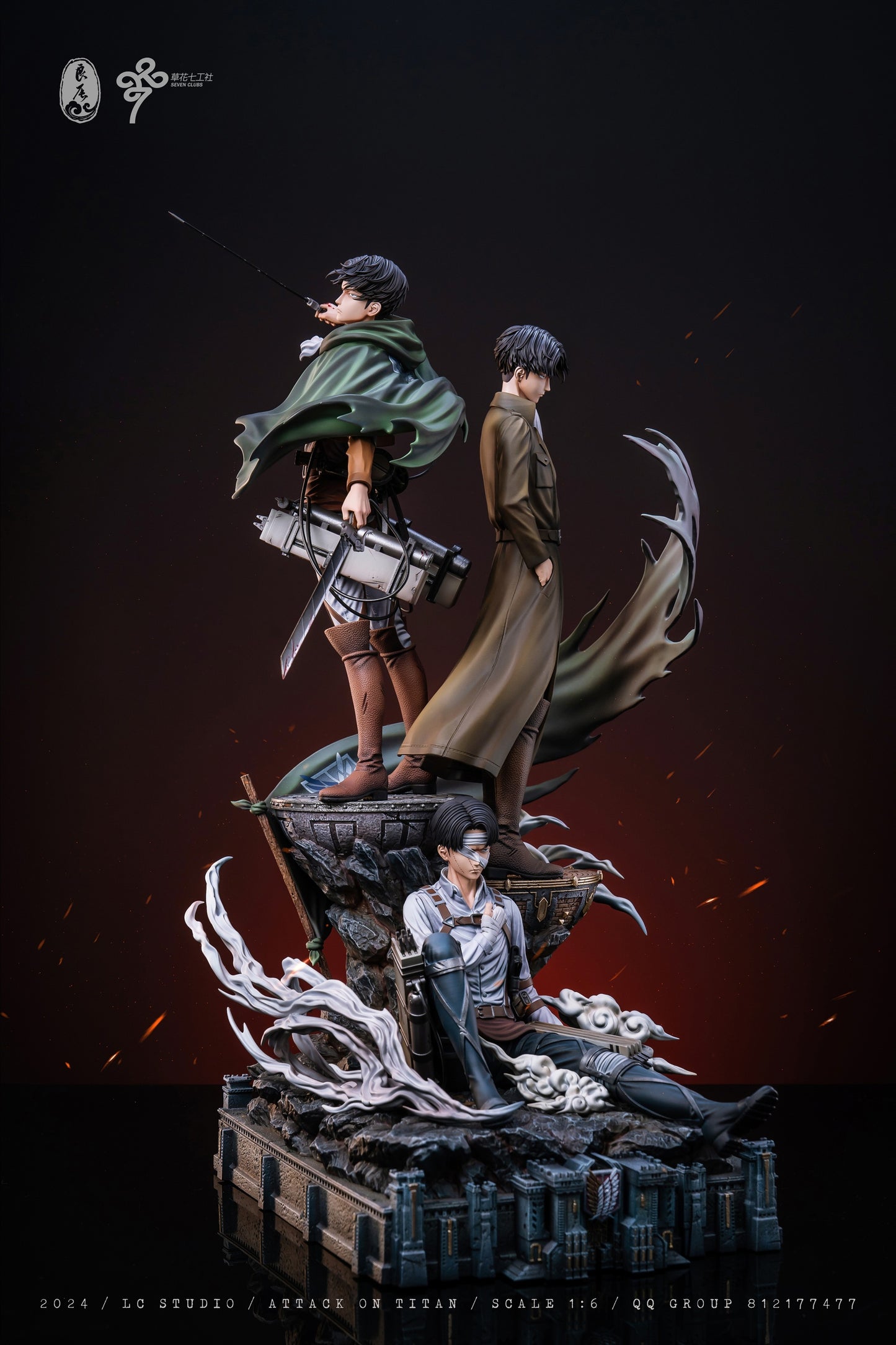 LC Studio - Levi Ackerman Memoirs [PRE-ORDER CLOSED]