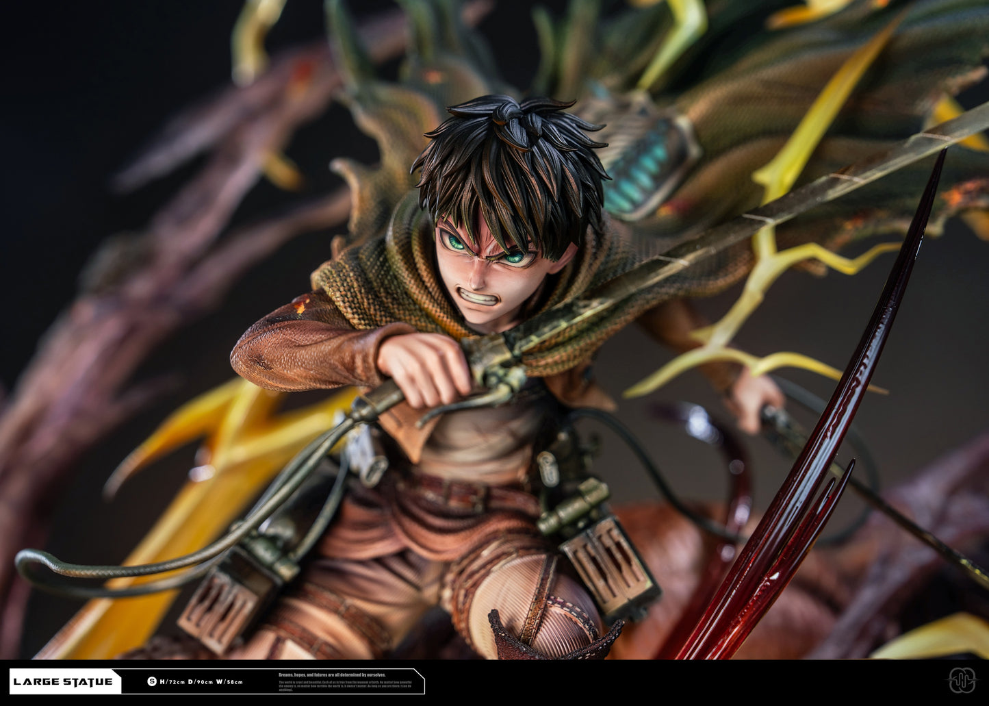 Hertz Studio - Attack Titan and Female Titan [PRE-ORDER]