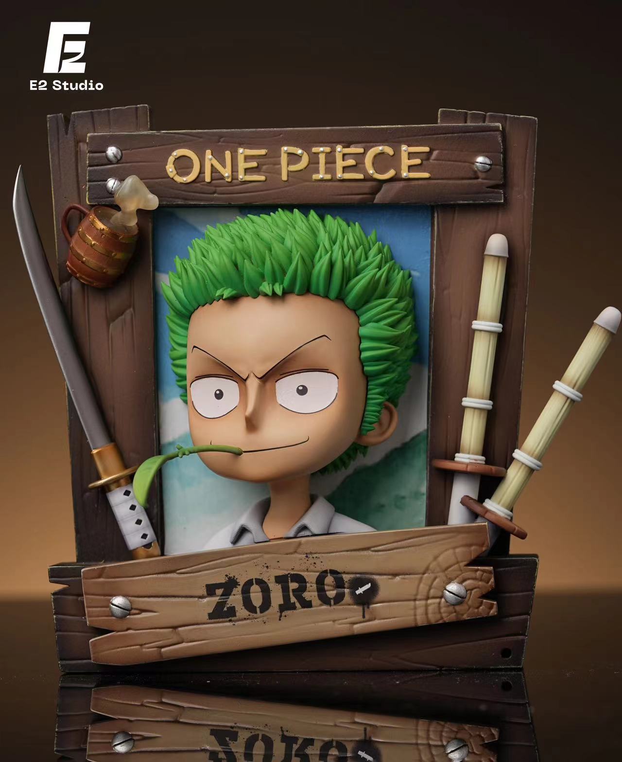E2 Studio - Straw Hat Pirate Photo Frame [PRE-ORDER CLOSED]