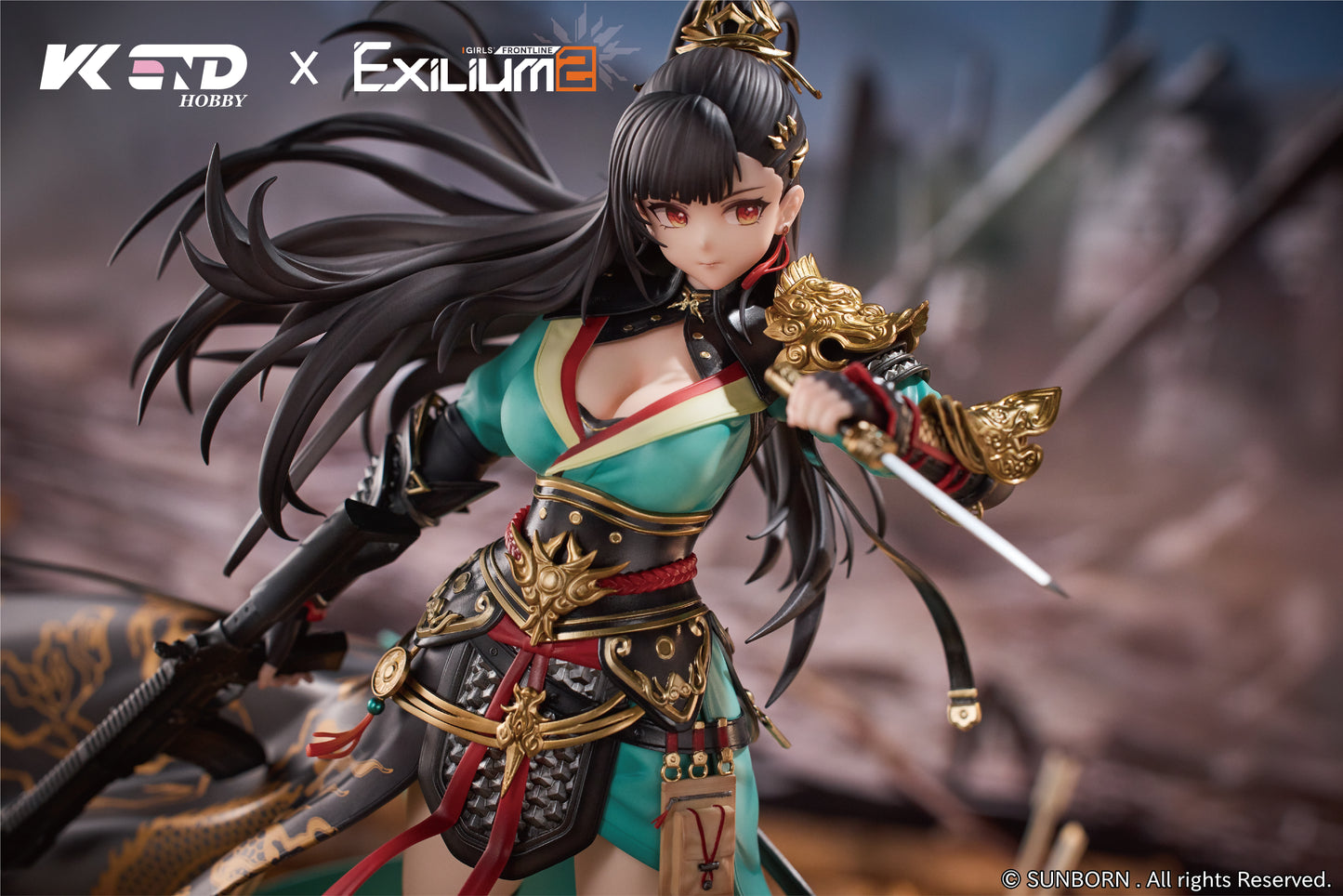 VKEND - GIRLS' FRONTLINE 2: Exilium Qiongjiu Righteous Beneath the Heavens [PRE-ORDER]