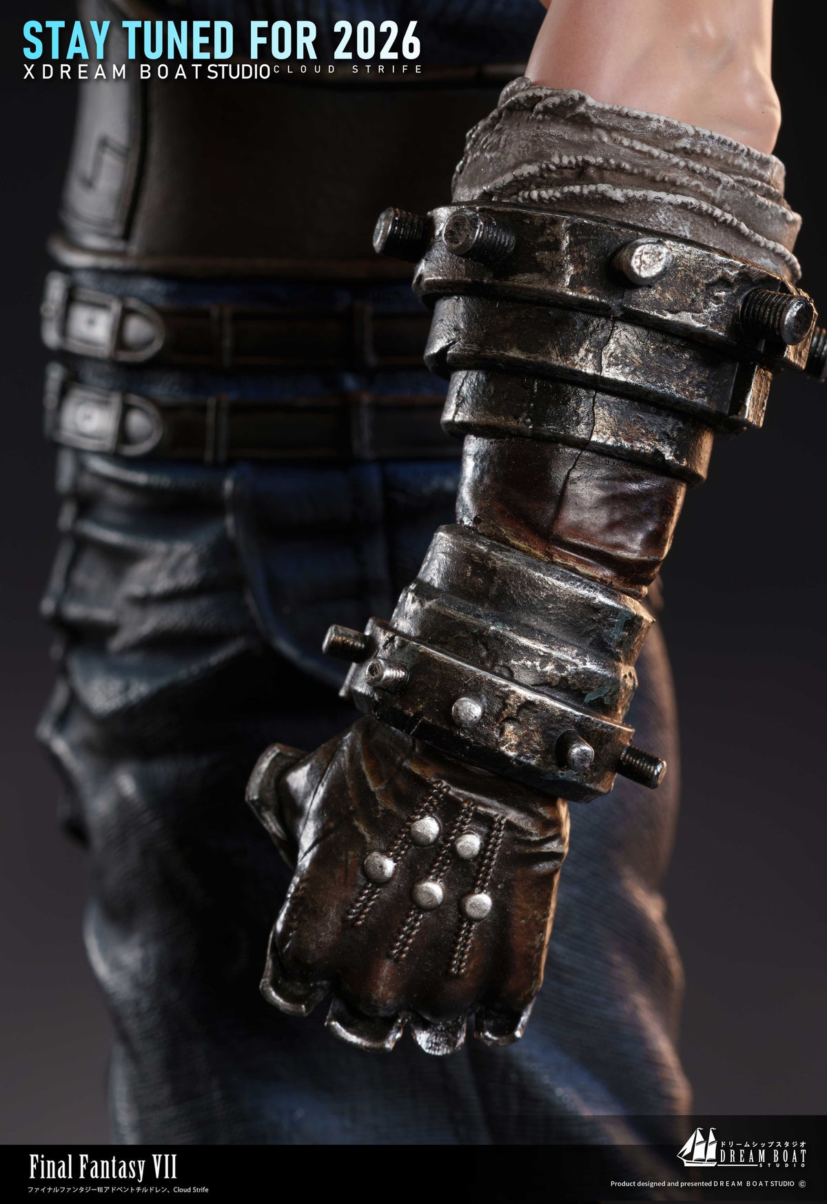Dream Boat Studio - Cloud Strife [PRE-ORDER]
