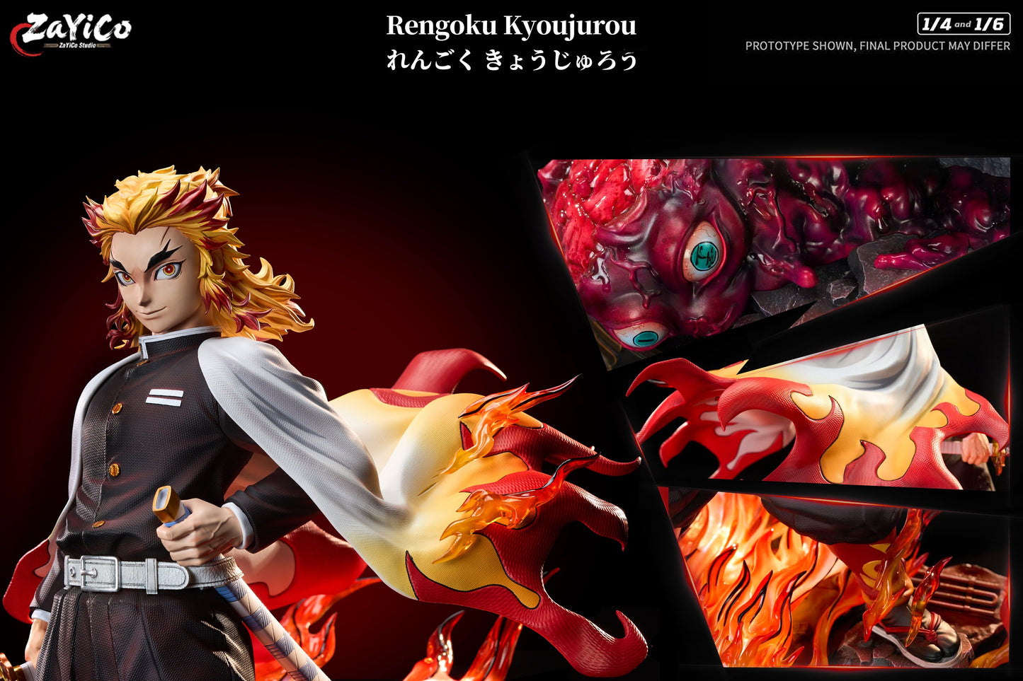 ZaYiCo - Flame Pillar Rengoku Kyojuro [PRE-ORDER]