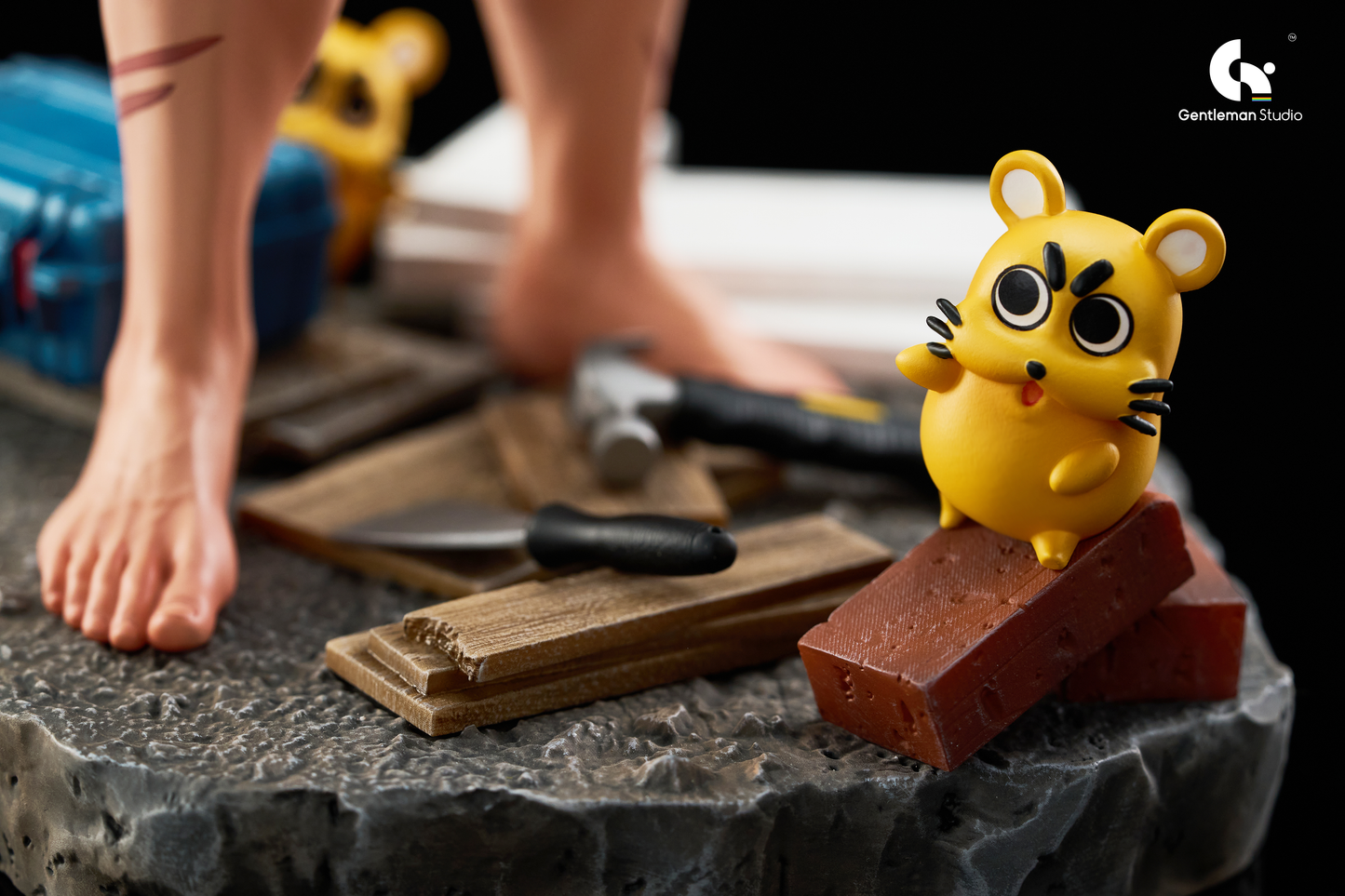 Gentlemen Studio - Construction Worker Kevin [PRE-ORDER CLOSED]